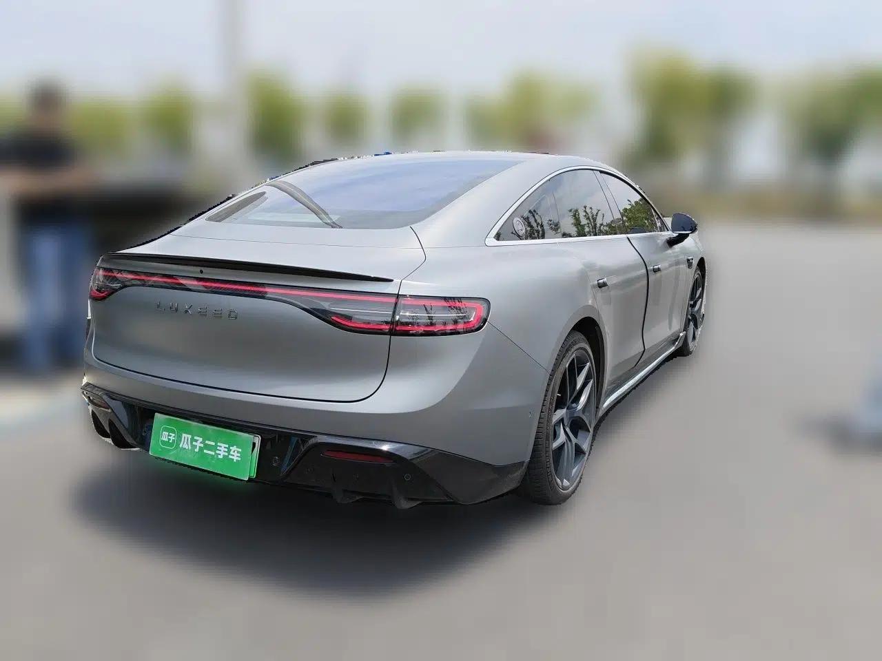 Hima Luxeed S7 2024 Max RS Four-Wheel-Drive Performance Edition — миниатюра 6