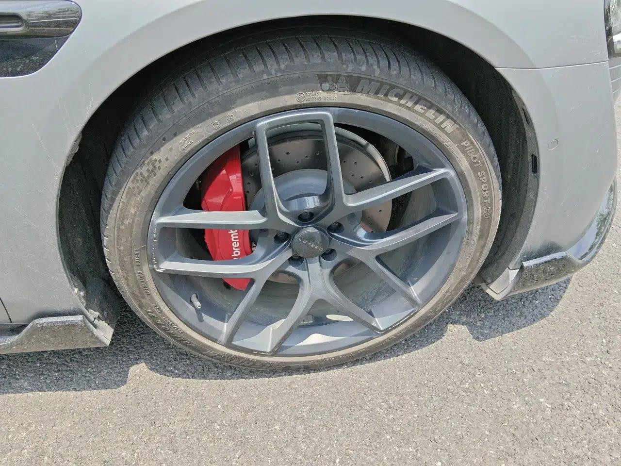 Hima Luxeed S7 2024 Max RS Four-Wheel-Drive Performance Edition — миниатюра 8
