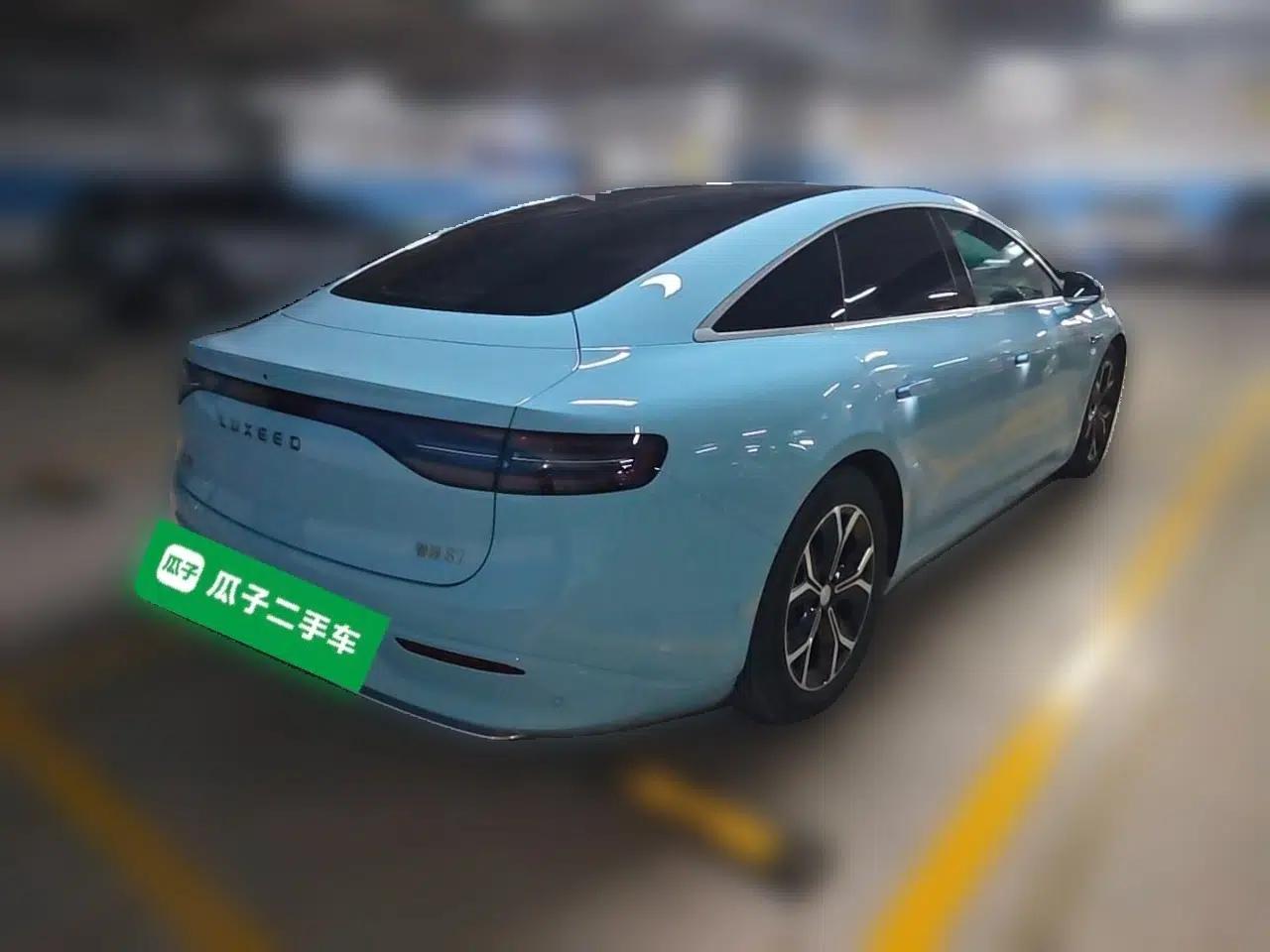 Hima Luxeed S7 2025 855 km Max — миниатюра 6