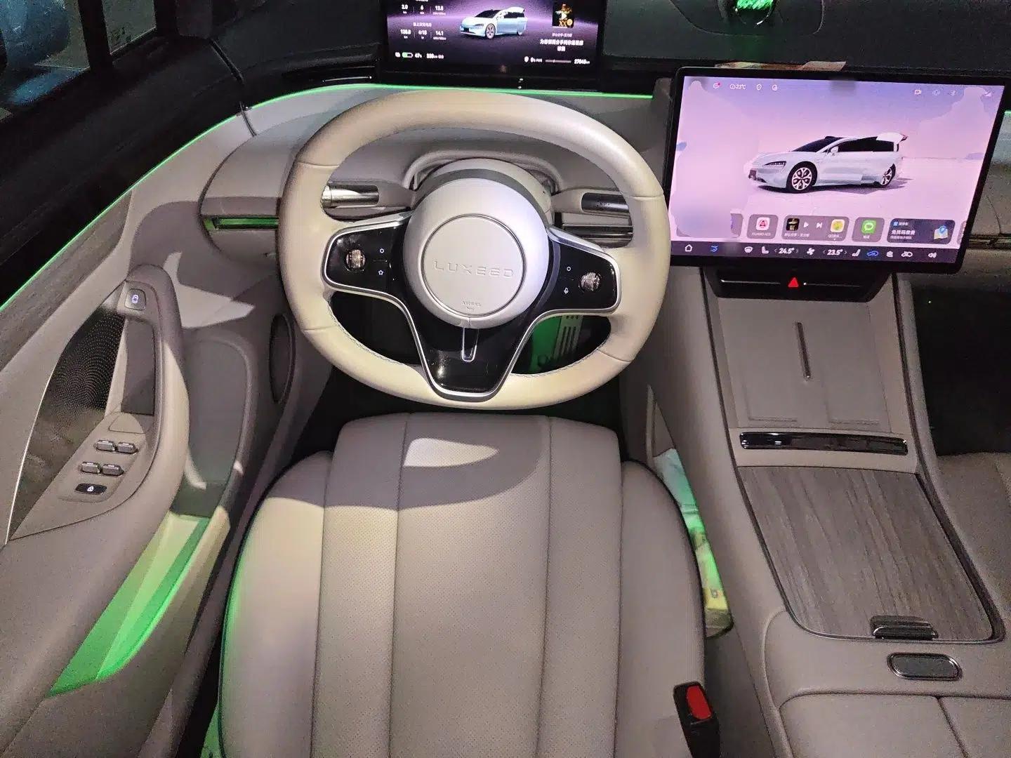 Hima Luxeed S7 2025 855 km Max — миниатюра 10