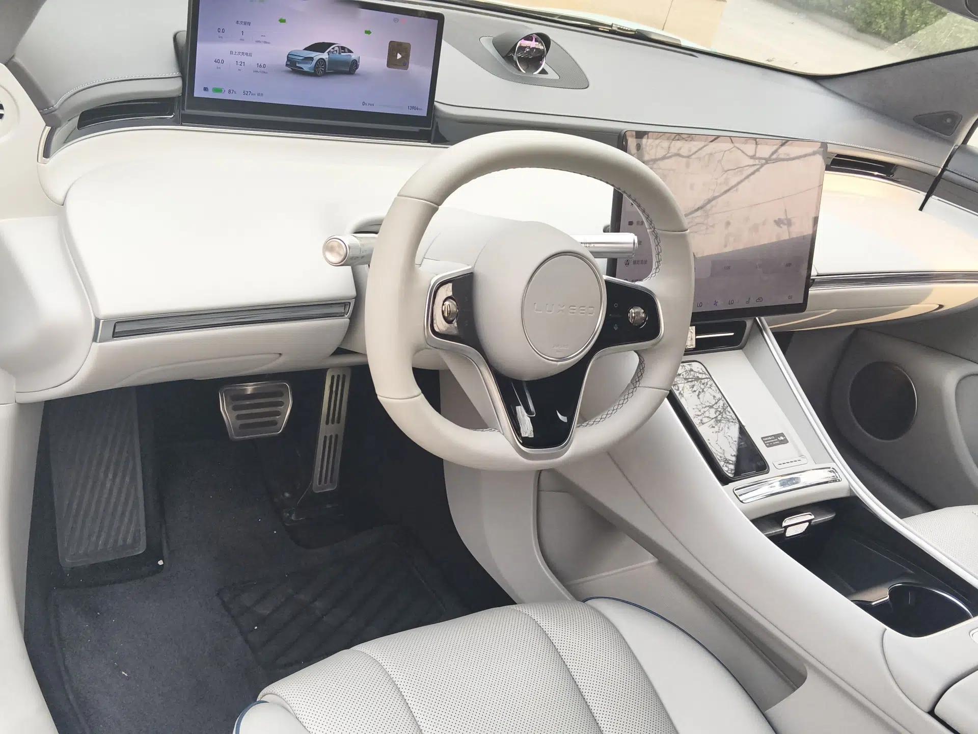 Hima Luxeed S7 2024 Ultra Four-Wheel Drive Flagship Edition — миниатюра 12