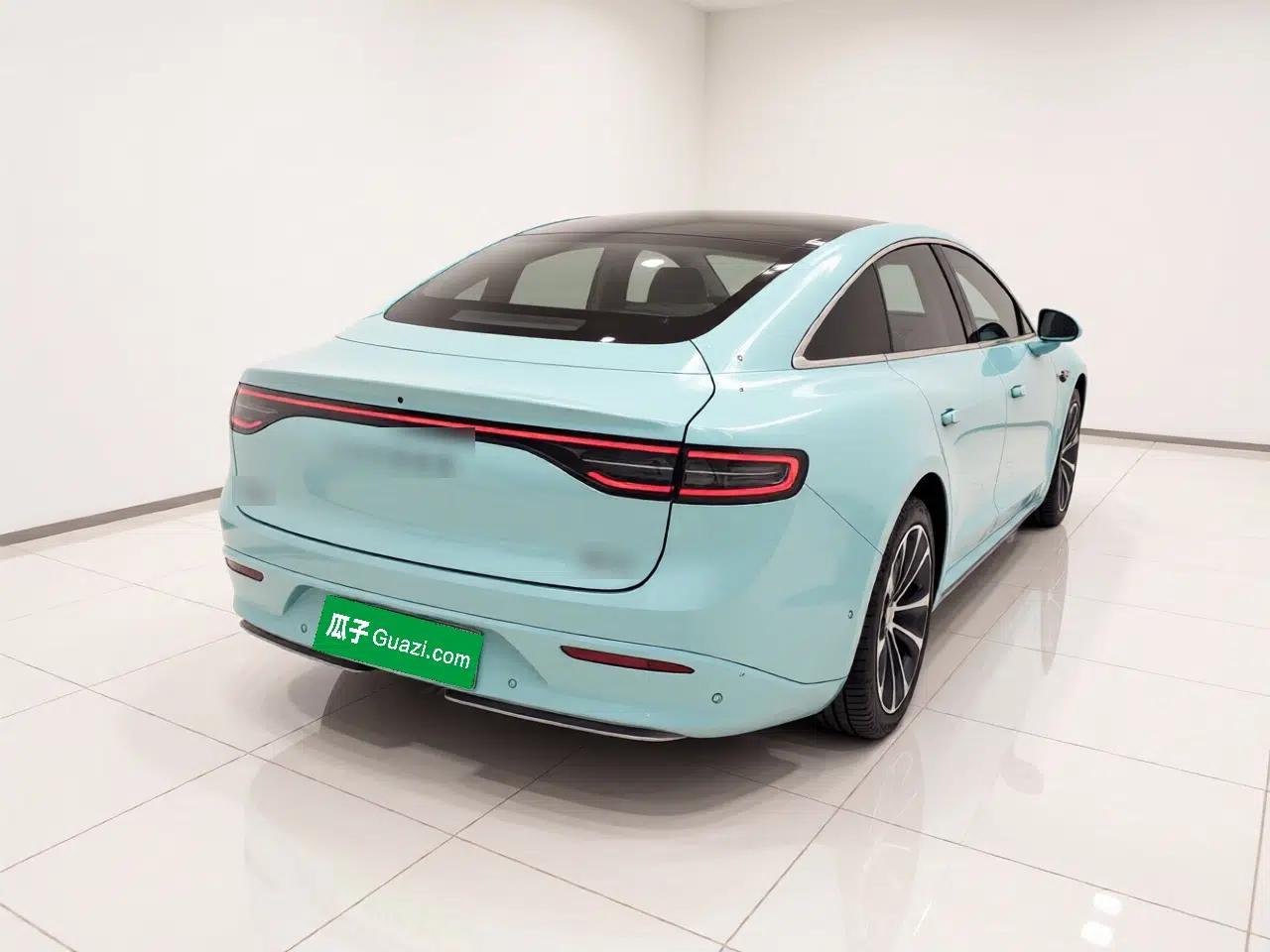 Hima Luxeed S7 2024 Ultra Four-Wheel Drive Flagship Edition — миниатюра 4