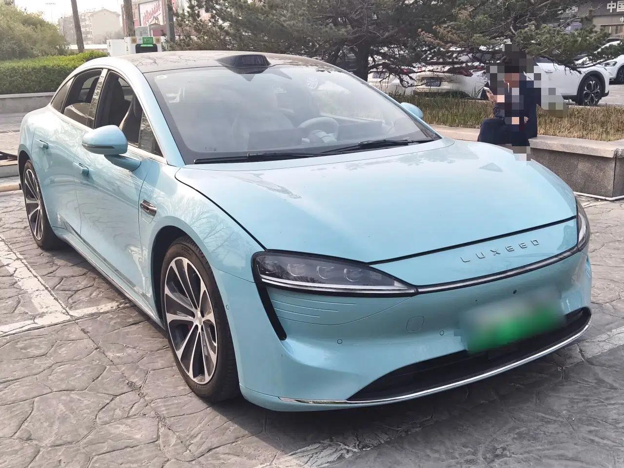 Hima Luxeed S7 2024 Ultra Four-Wheel Drive Flagship Edition — миниатюра 7