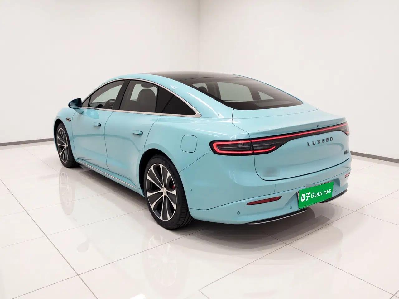 Hima Luxeed S7 2024 Ultra Four-Wheel Drive Flagship Edition — миниатюра 8