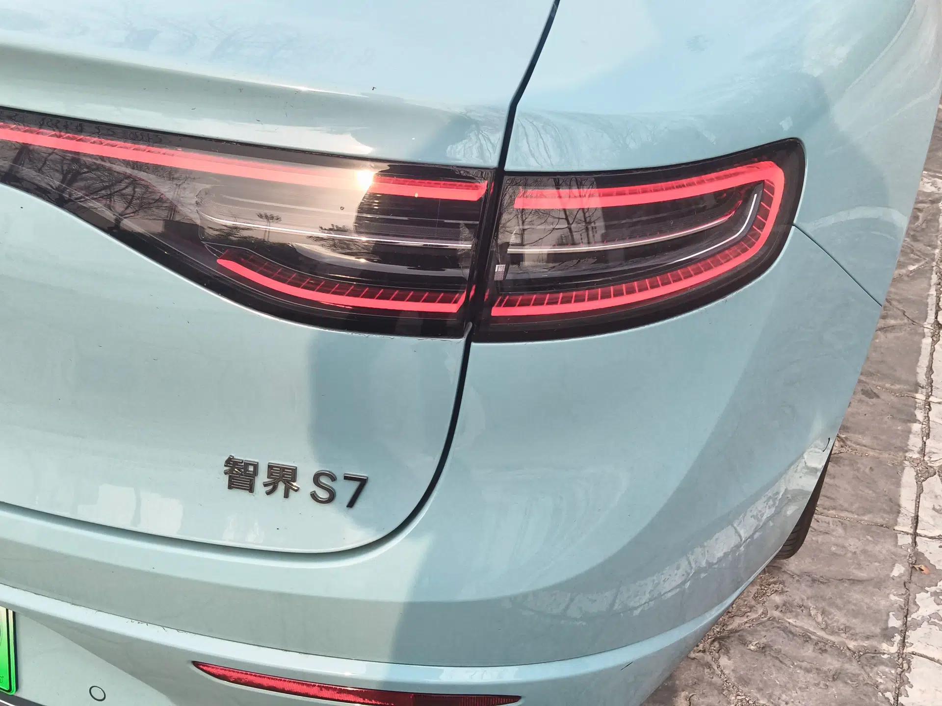 Hima Luxeed S7 2024 Ultra Four-Wheel Drive Flagship Edition — миниатюра 9