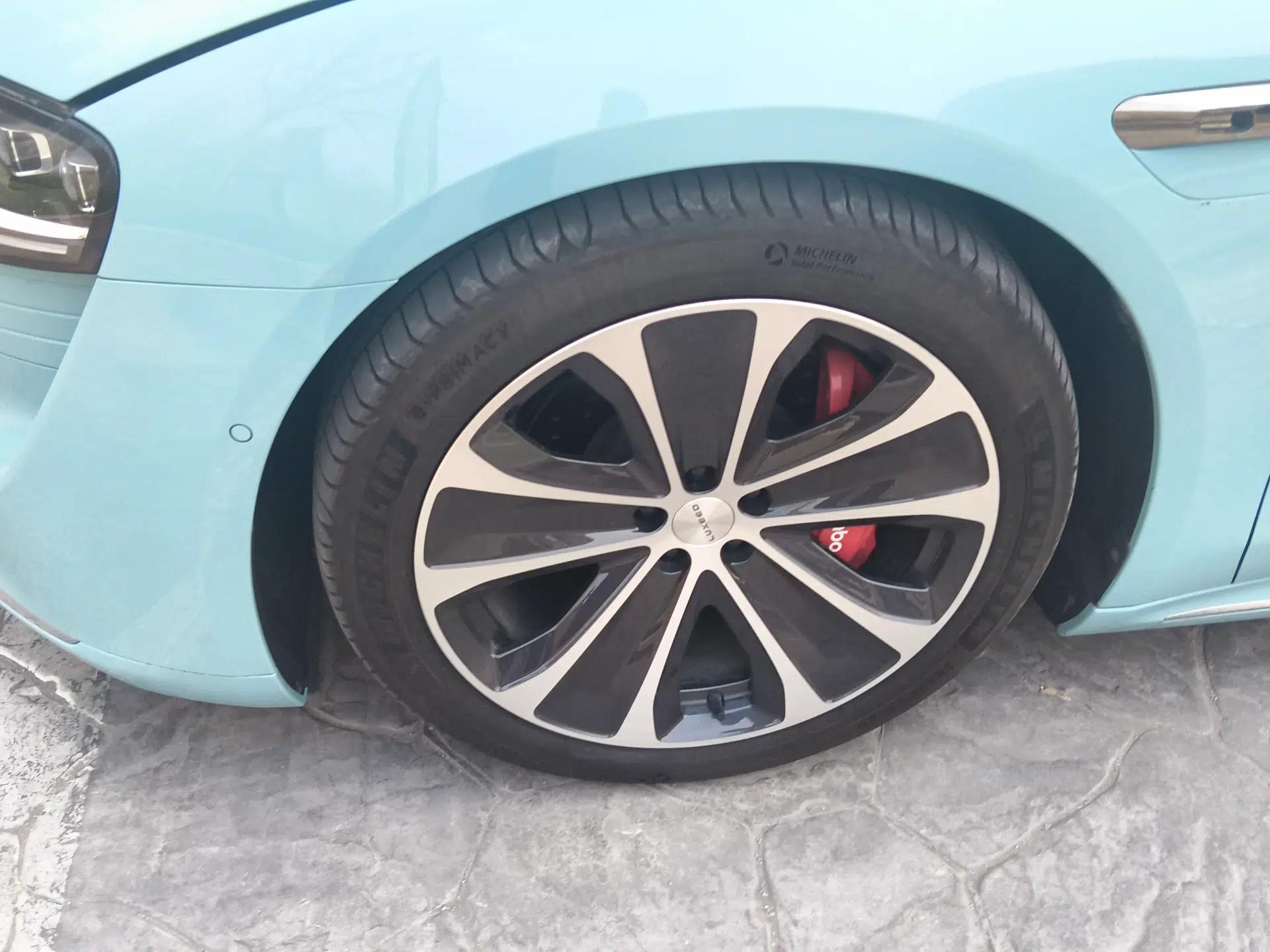 Hima Luxeed S7 2024 Ultra Four-Wheel Drive Flagship Edition — миниатюра 10