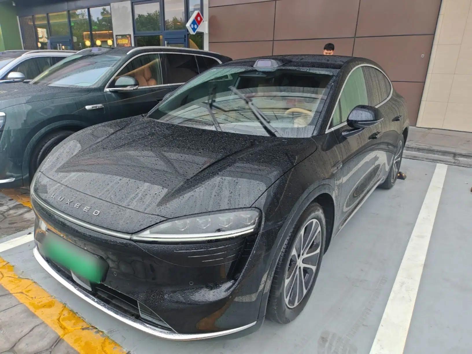Hima Luxeed R7 2024 All-Electric 736 km Ultra — миниатюра 1