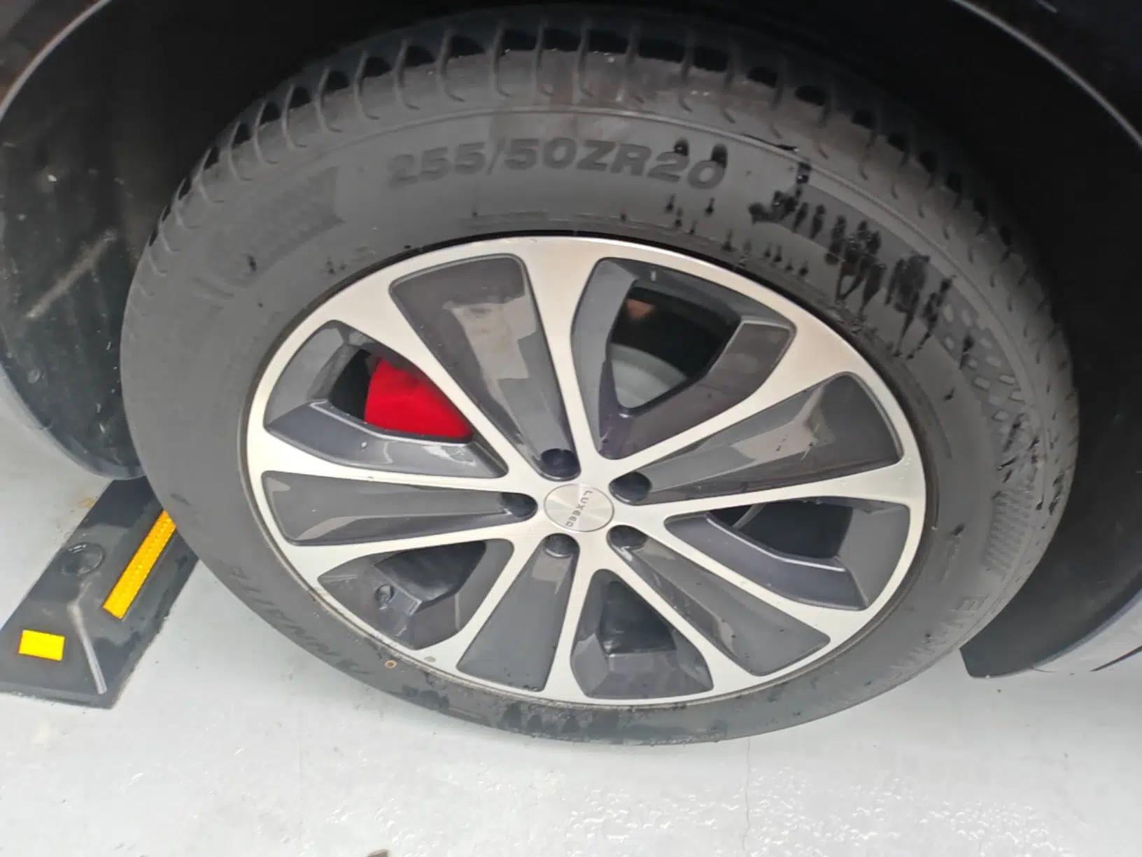 Hima Luxeed R7 2024 All-Electric 736 km Ultra — миниатюра 11