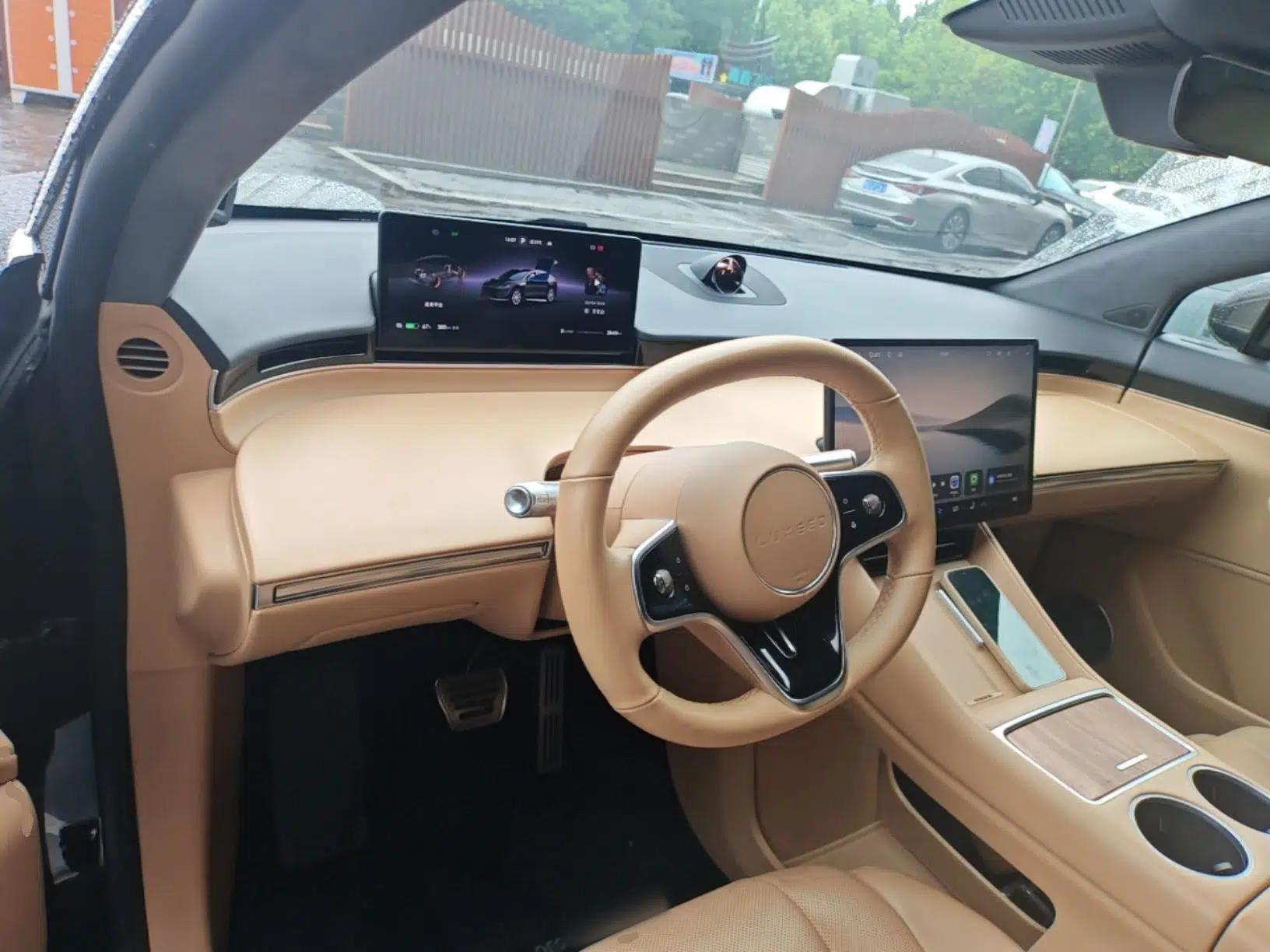 Hima Luxeed R7 2024 All-Electric 736 km Ultra — миниатюра 12