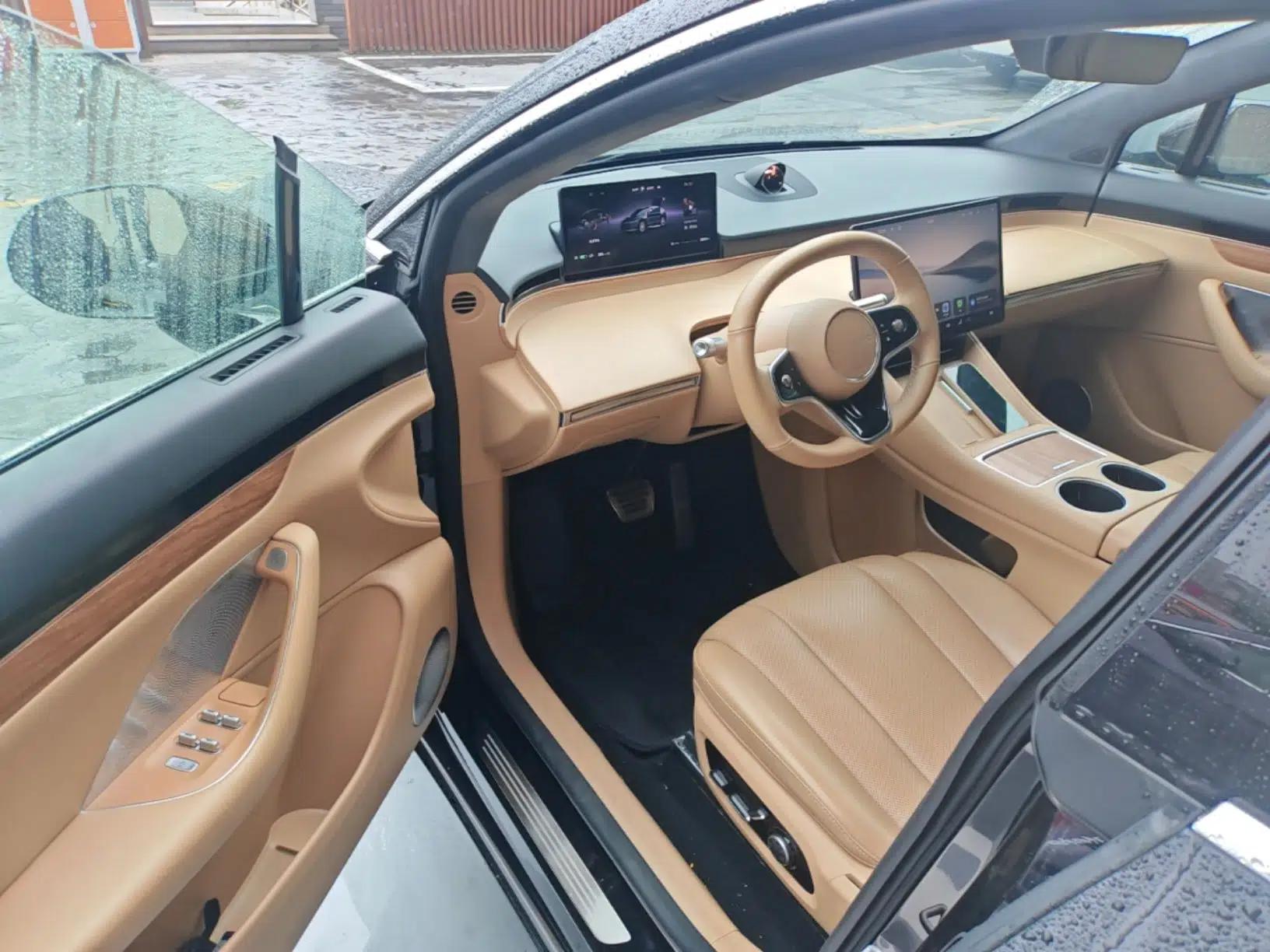 Hima Luxeed R7 2024 All-Electric 736 km Ultra — миниатюра 18
