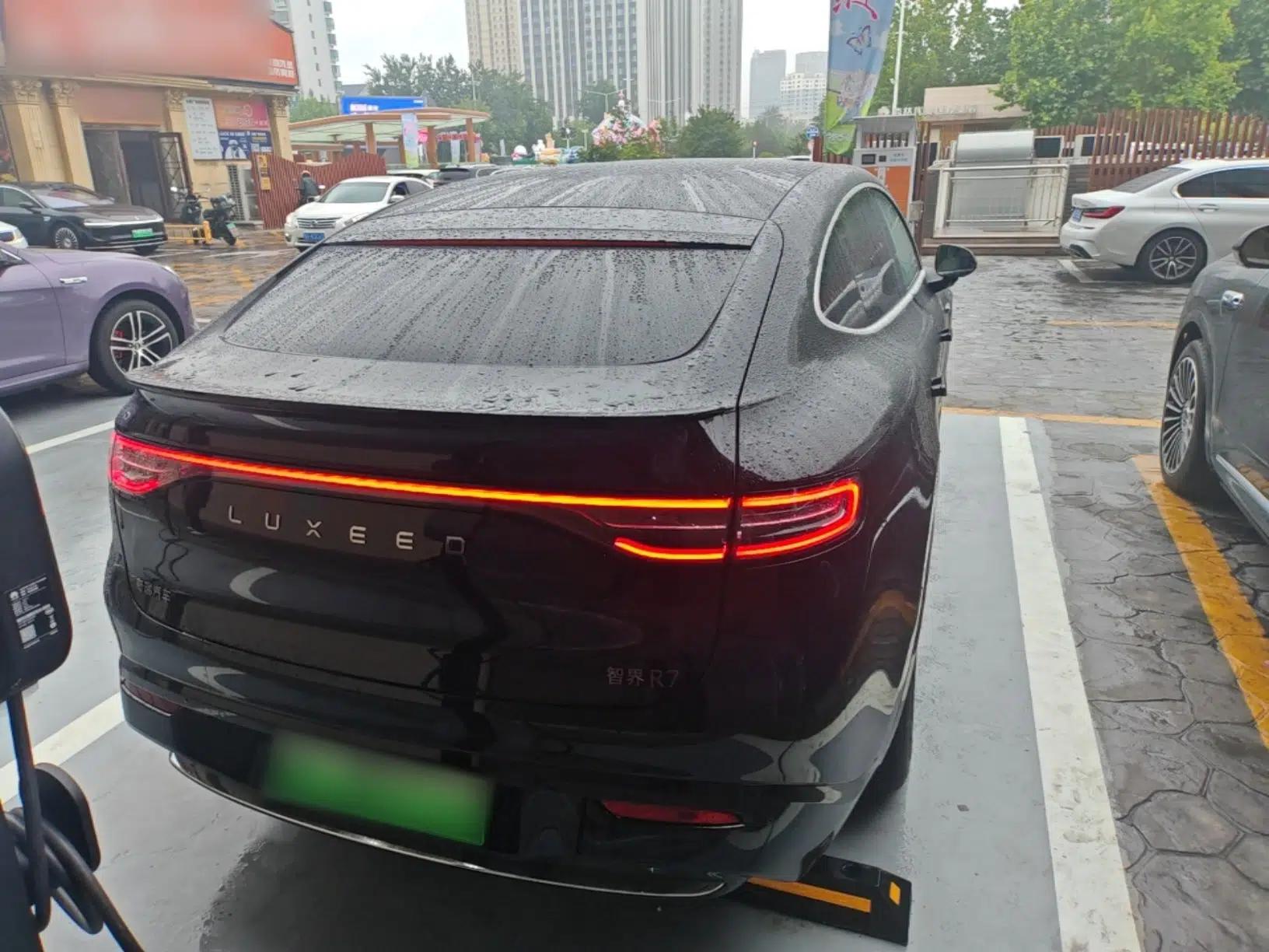 Hima Luxeed R7 2024 All-Electric 736 km Ultra — миниатюра 5