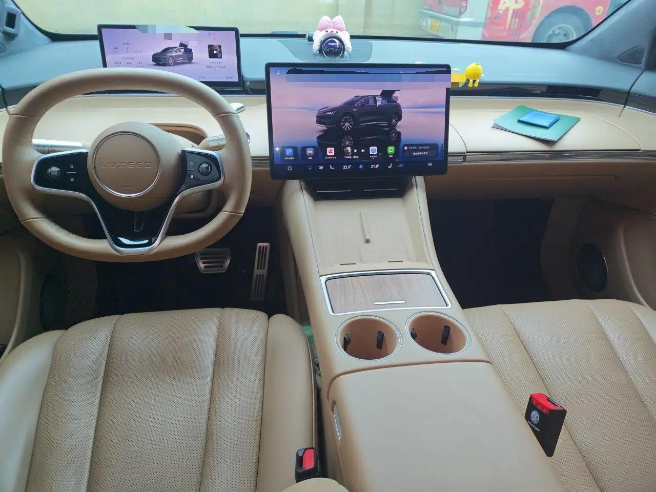 Hima Luxeed R7 2024 All-Electric 736 km Ultra — миниатюра 9