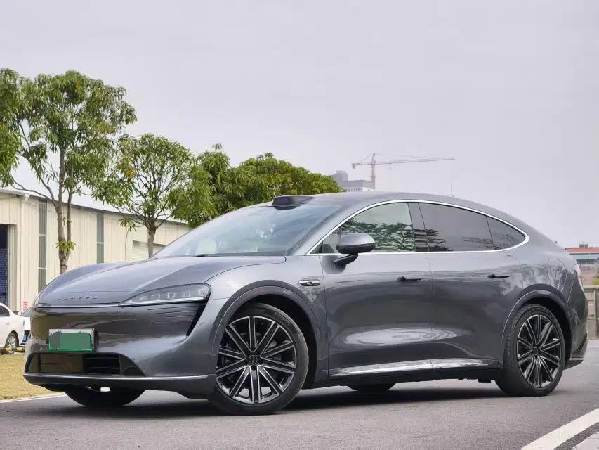 Hima Luxeed R7 2024 All-Electric 667 km Max — миниатюра 11