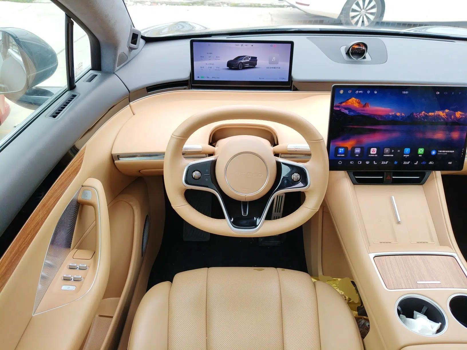 Hima Luxeed R7 2024 All-Electric 667 km Max — миниатюра 12
