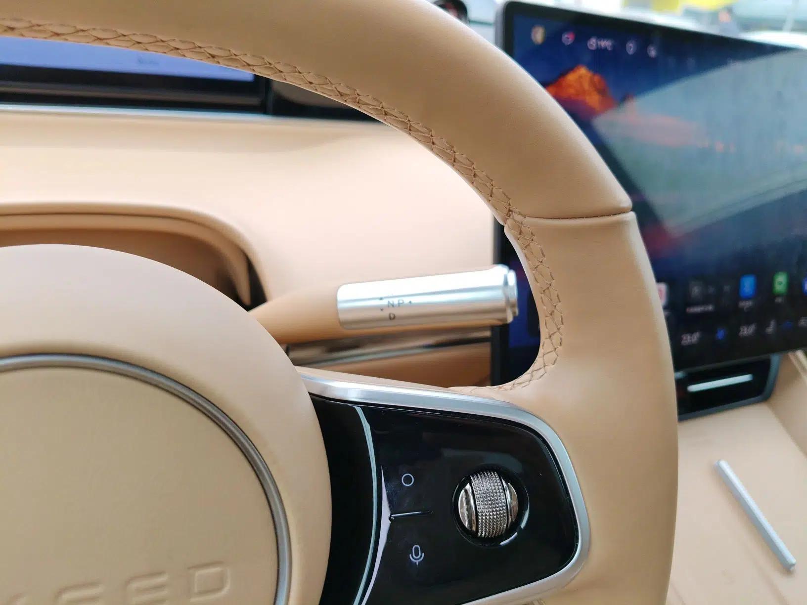 Hima Luxeed R7 2024 All-Electric 667 km Max — миниатюра 15