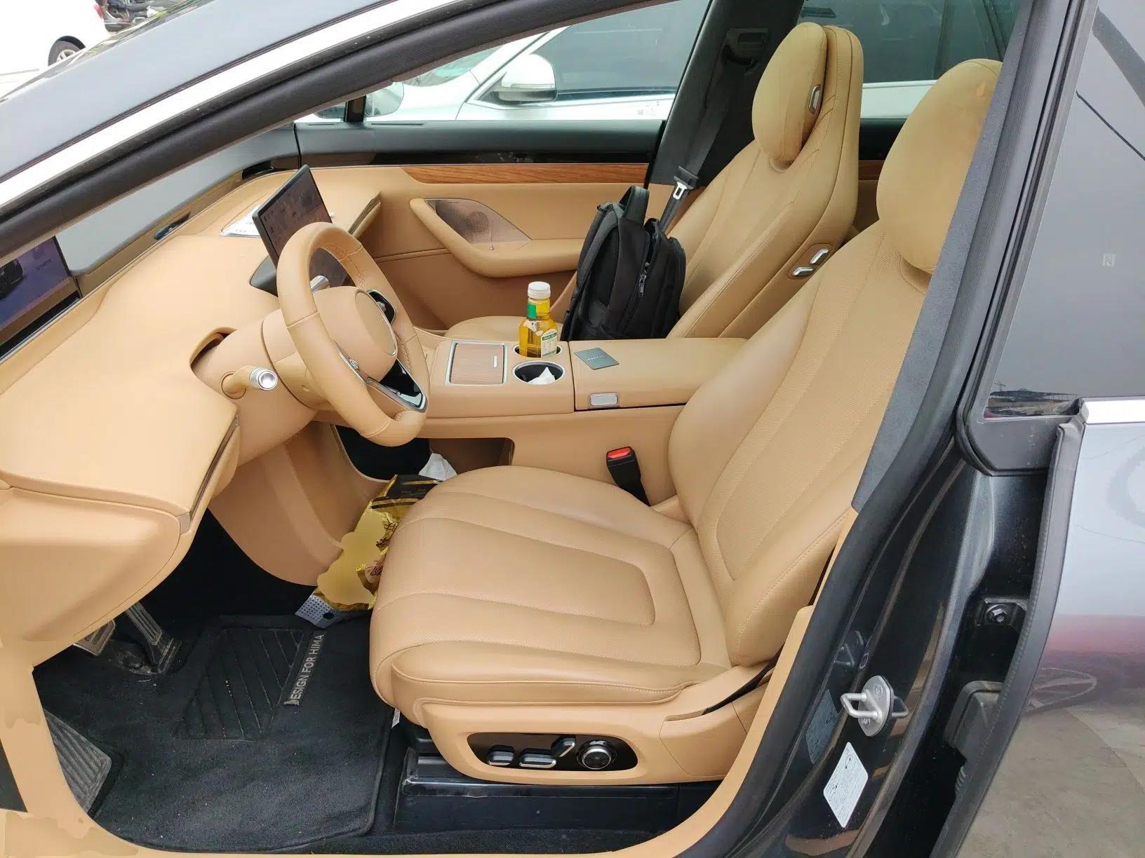 Hima Luxeed R7 2024 All-Electric 667 km Max — миниатюра 16