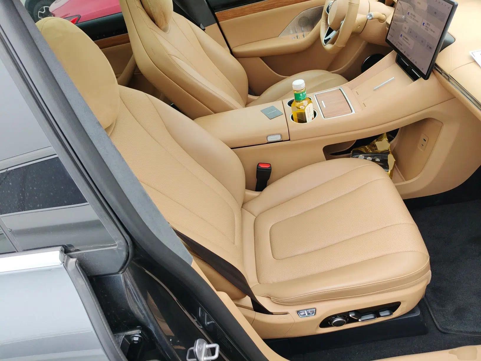 Hima Luxeed R7 2024 All-Electric 667 km Max — миниатюра 17