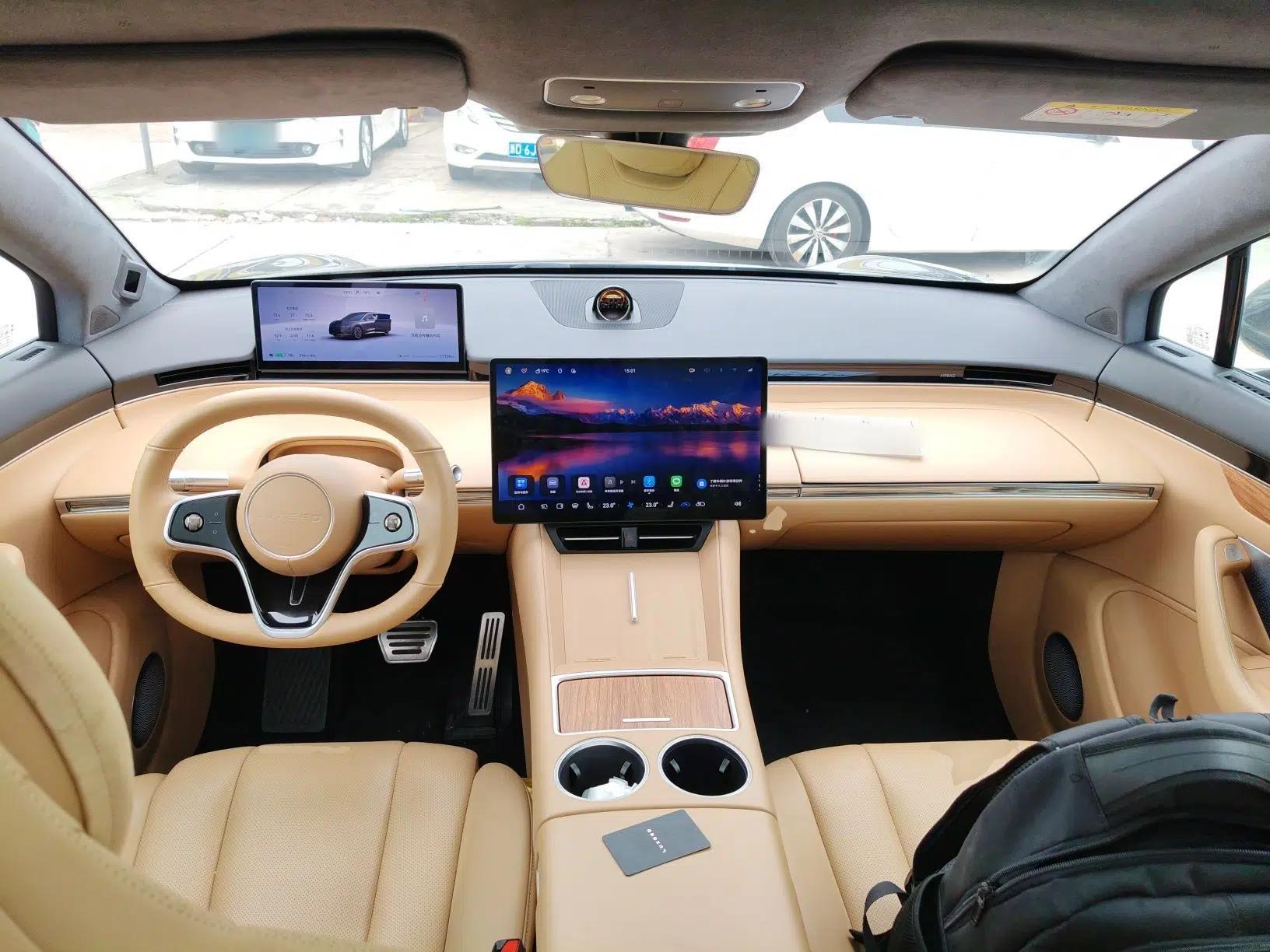 Hima Luxeed R7 2024 All-Electric 667 km Max — миниатюра 21