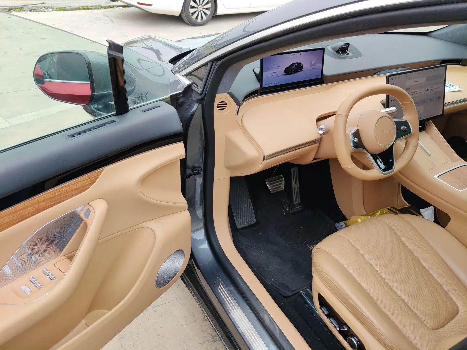 Hima Luxeed R7 2024 All-Electric 667 km Max — миниатюра 22