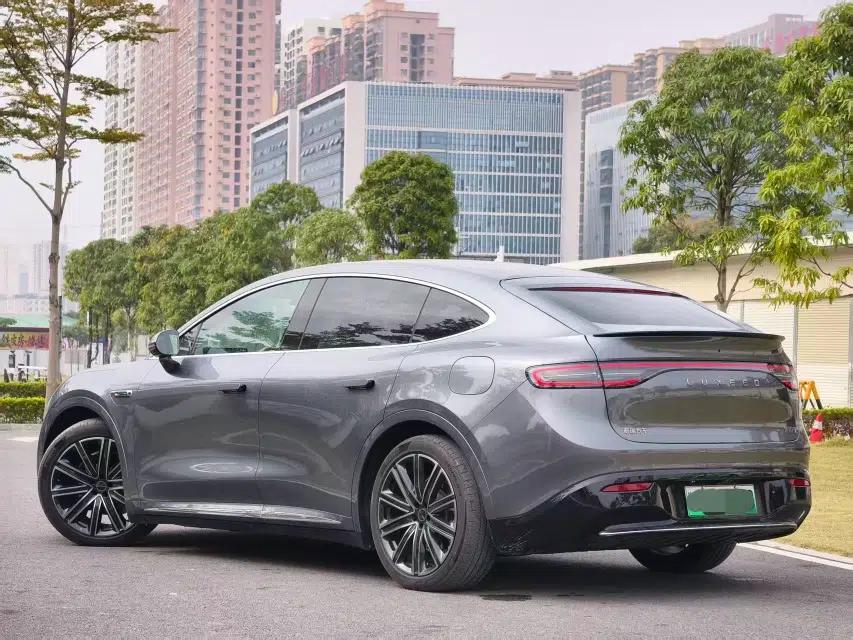 Hima Luxeed R7 2024 All-Electric 667 km Max — миниатюра 6