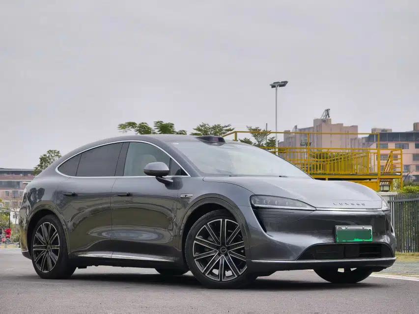 Hima Luxeed R7 2024 All-Electric 667 km Max — миниатюра 8