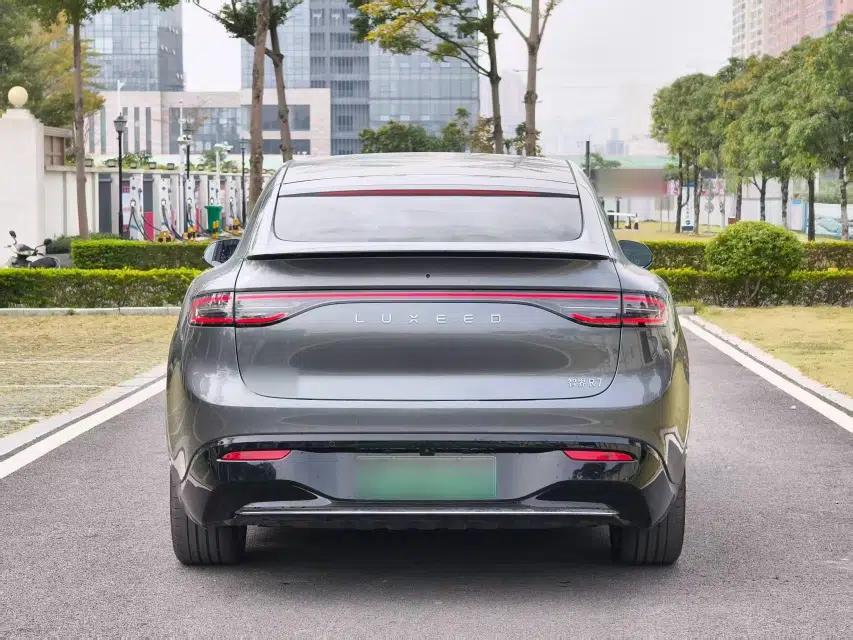 Hima Luxeed R7 2024 All-Electric 667 km Max — миниатюра 10