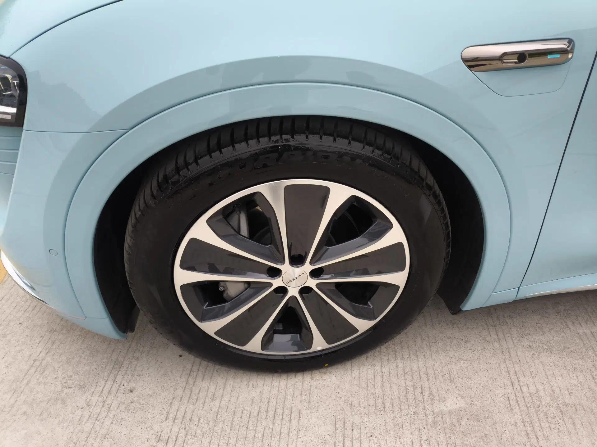Hima Luxeed R7 2025 Range-Extended Version 251 km Max — миниатюра 15