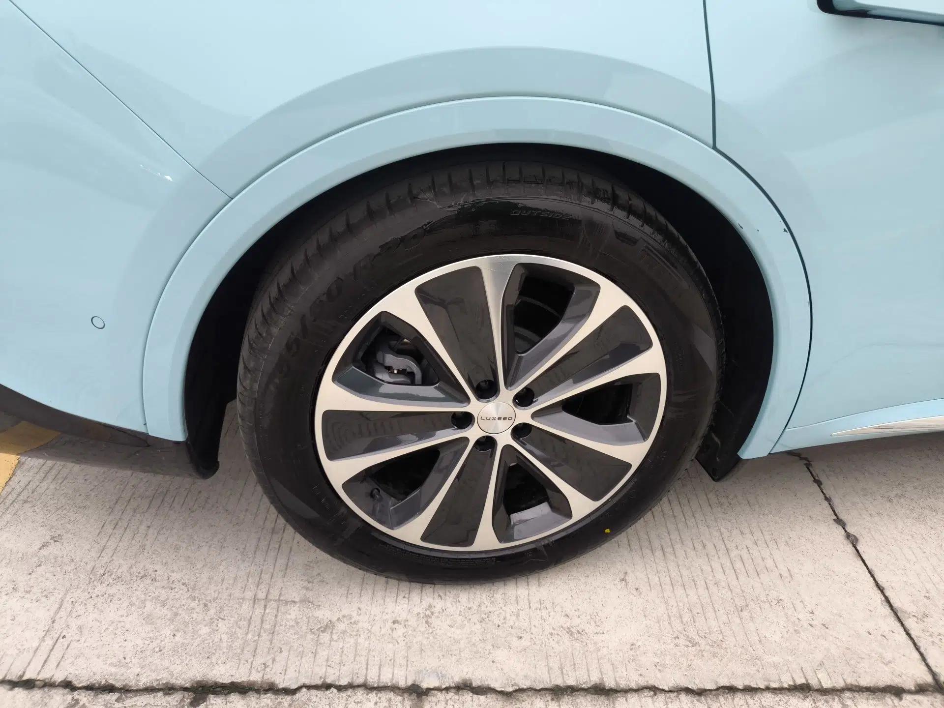 Hima Luxeed R7 2025 Range-Extended Version 251 km Max — миниатюра 16