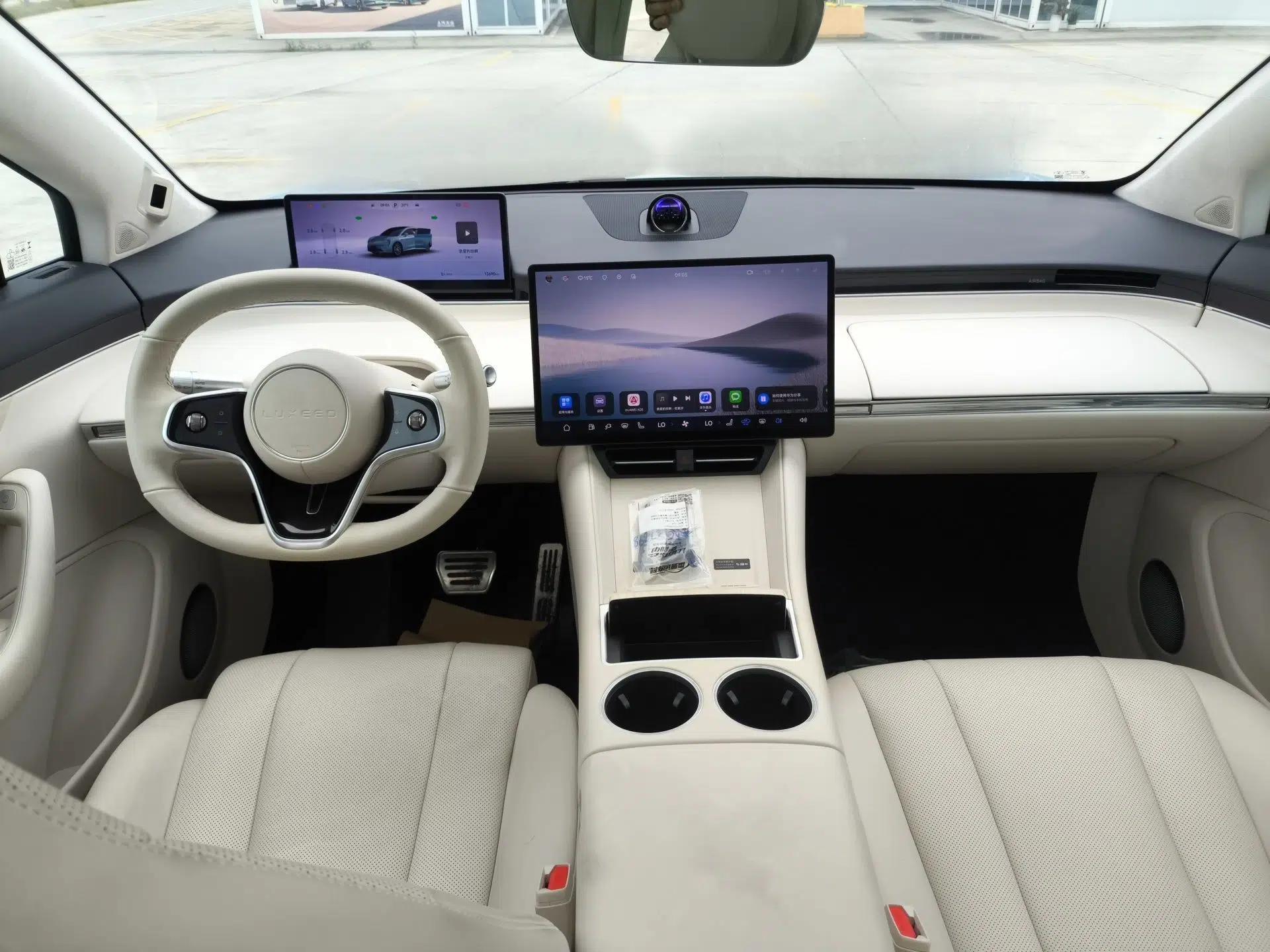 Hima Luxeed R7 2025 Range-Extended Version 251 km Max — миниатюра 17