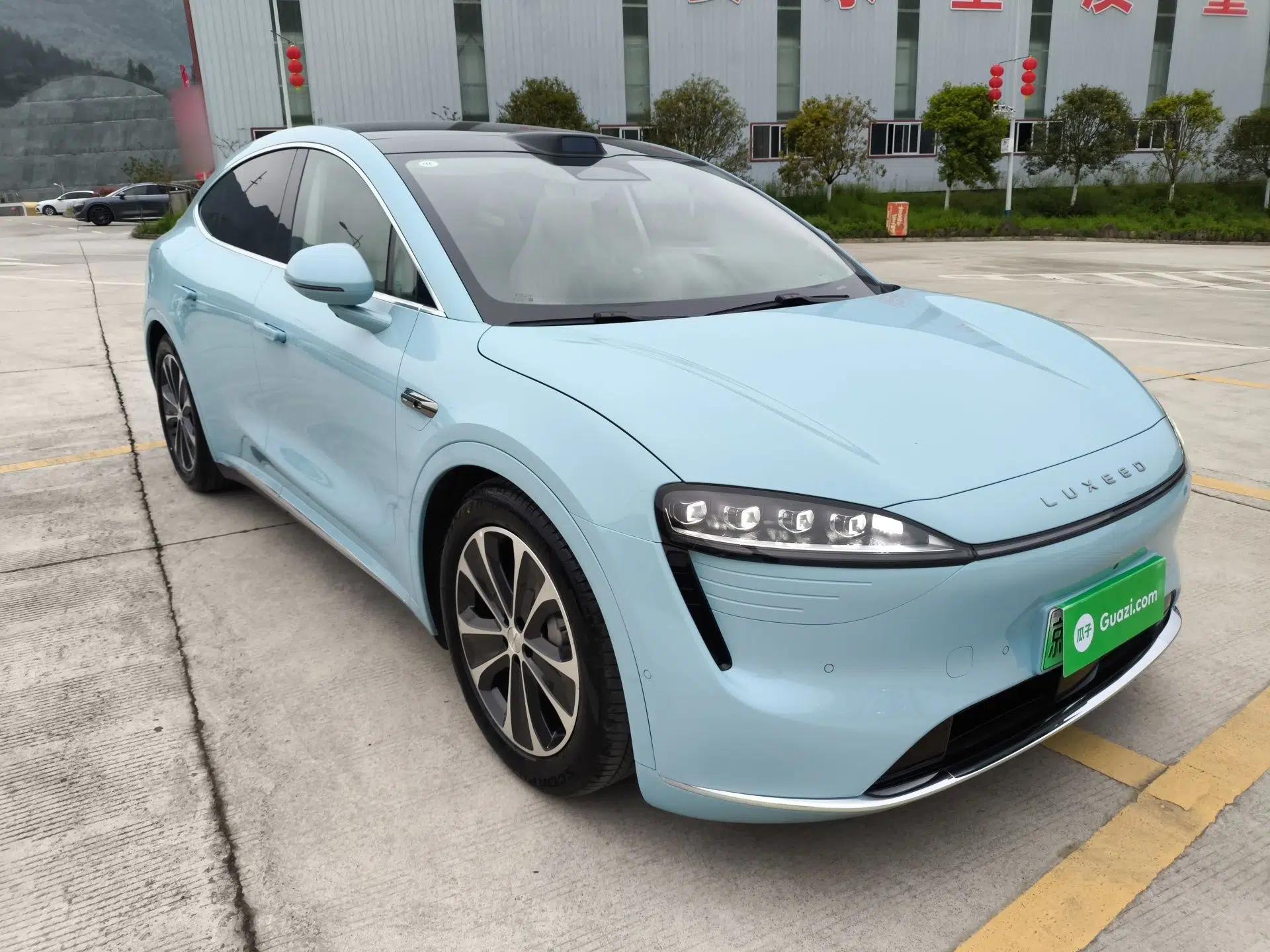 Hima Luxeed R7 2025 Range-Extended Version 251 km Max — миниатюра 3