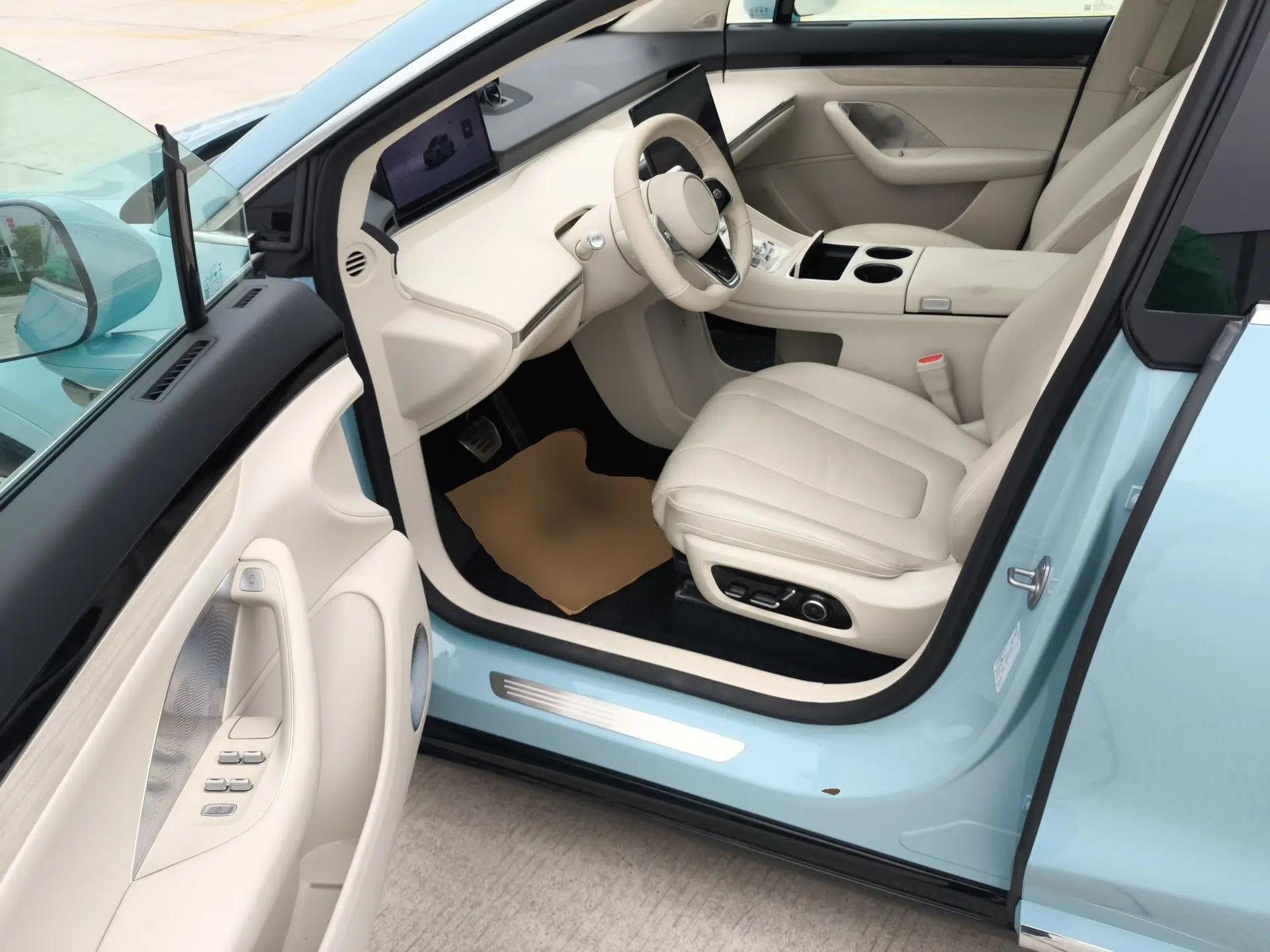 Hima Luxeed R7 2025 Range-Extended Version 251 km Max — миниатюра 23
