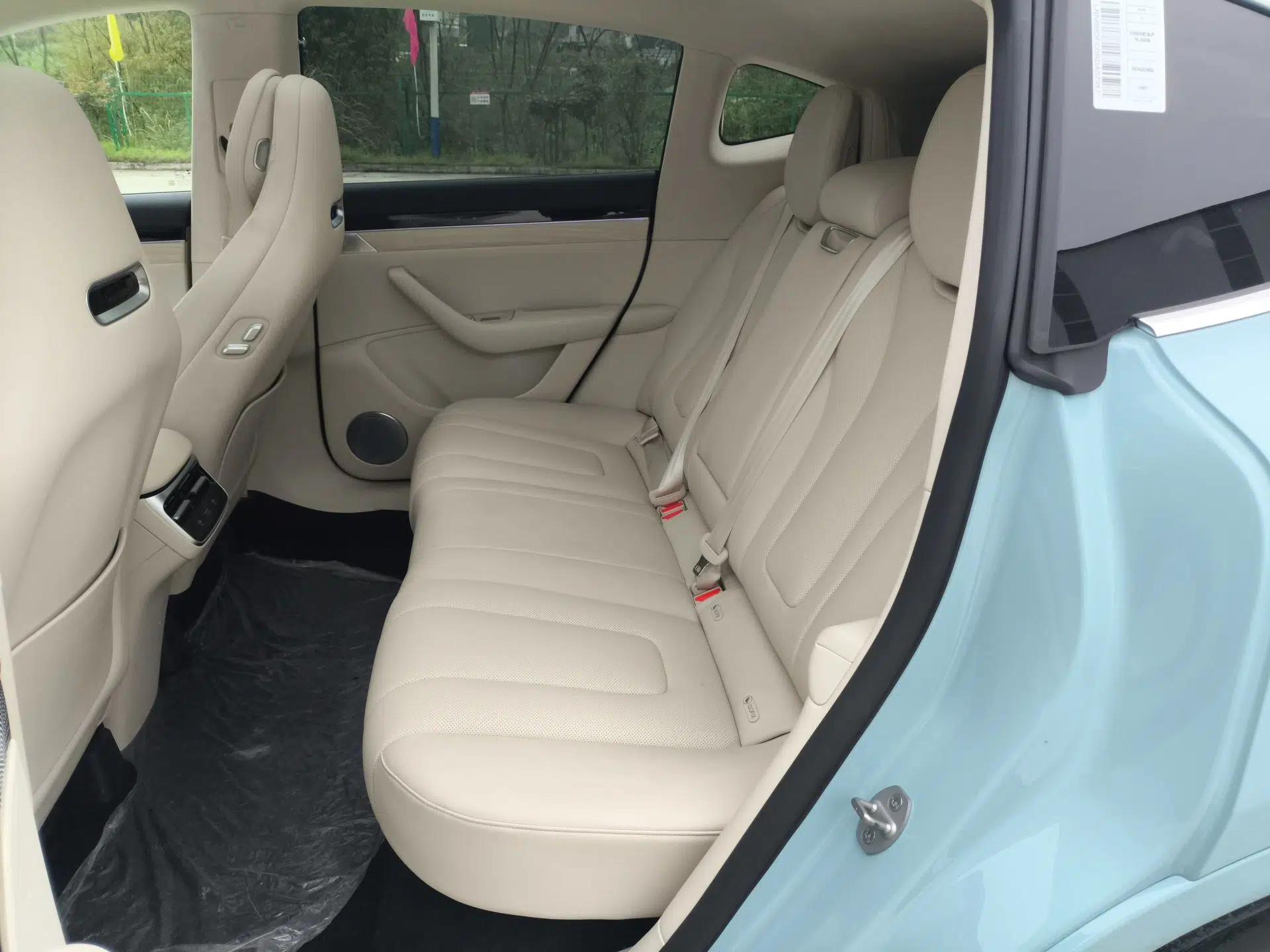 Hima Luxeed R7 2025 Range-Extended Version 251 km Max — миниатюра 25