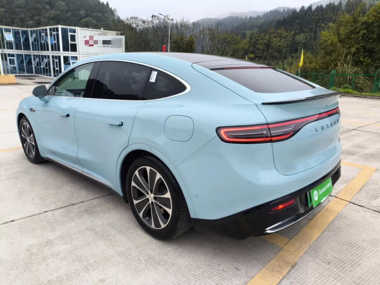 Hima Luxeed R7 2025 Range-Extended Version 251 km Max — миниатюра 4