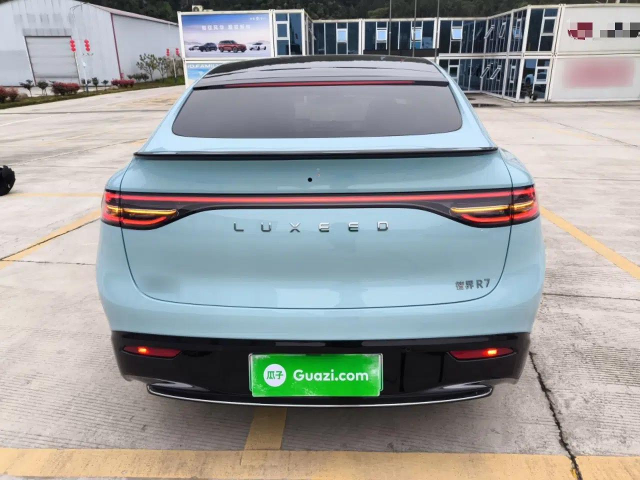 Hima Luxeed R7 2025 Range-Extended Version 251 km Max — миниатюра 5