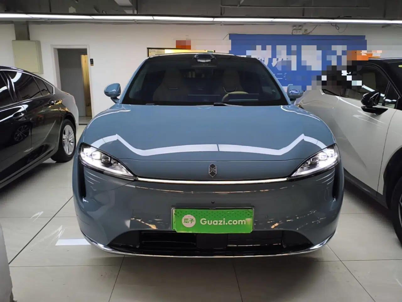 Hima Luxeed R7 2024 Pure Electric 667km Pro — миниатюра 2
