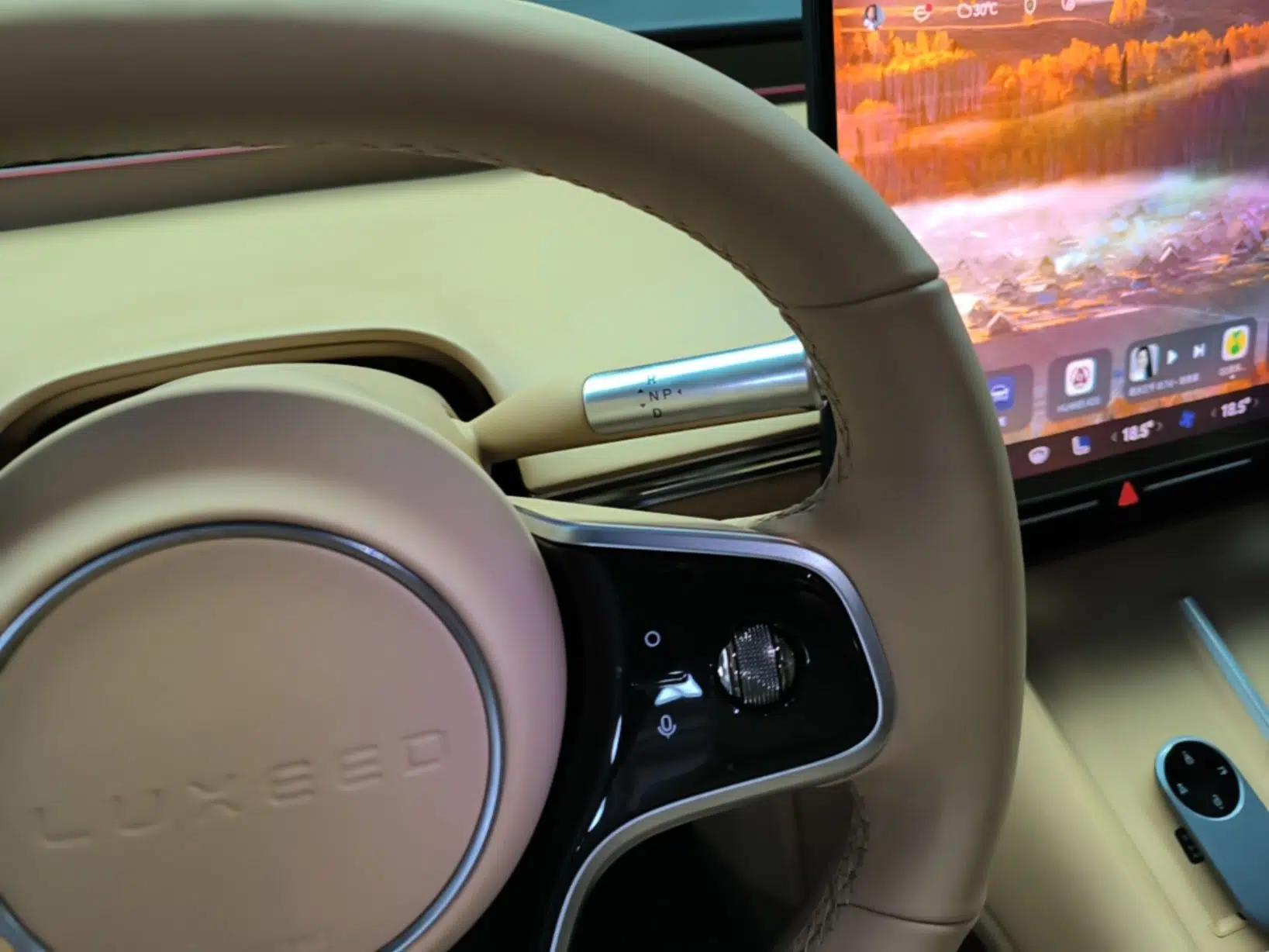 Hima Luxeed R7 2024 Pure Electric 667km Pro — миниатюра 16