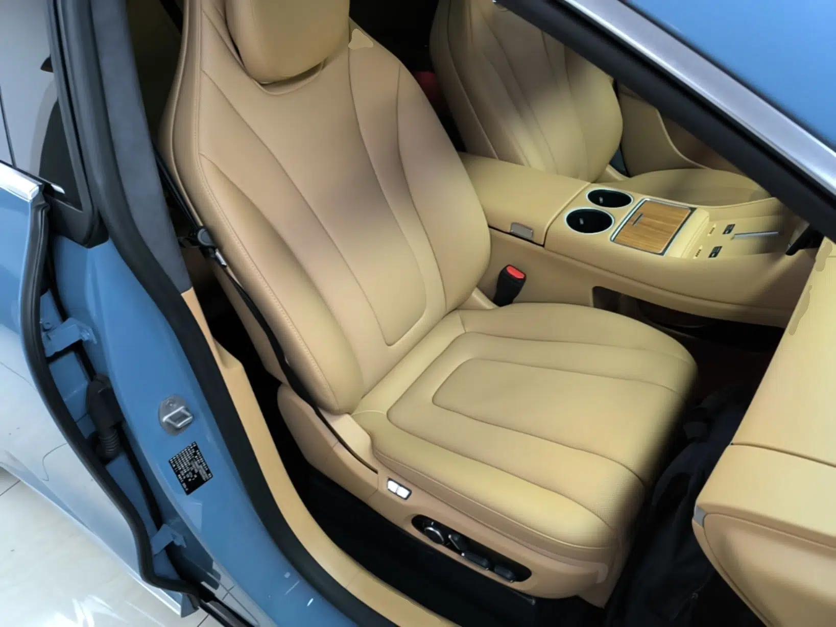 Hima Luxeed R7 2024 Pure Electric 667km Pro — миниатюра 19