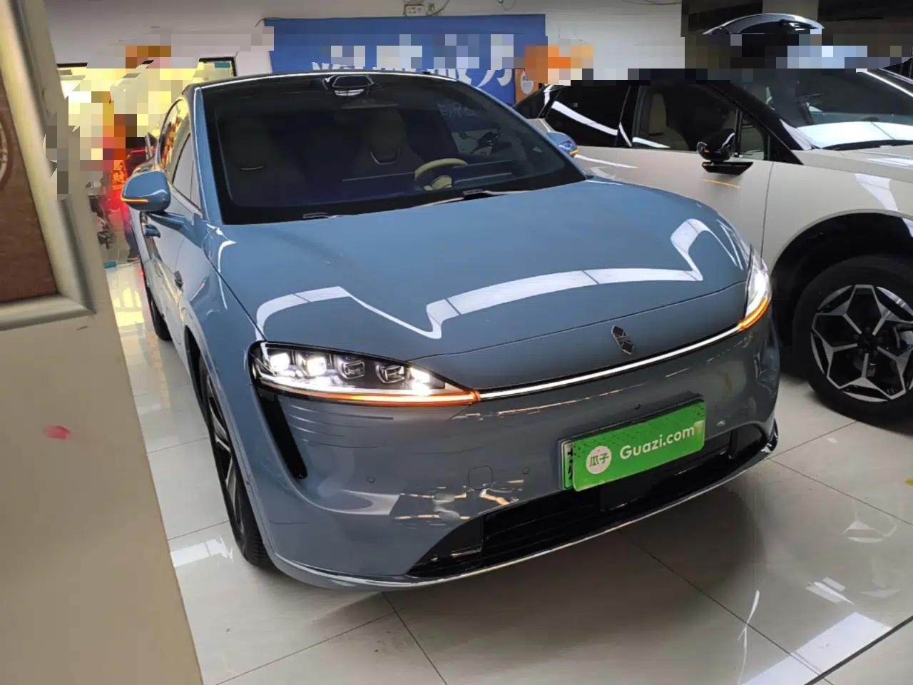 Hima Luxeed R7 2024 Pure Electric 667km Pro — миниатюра 3