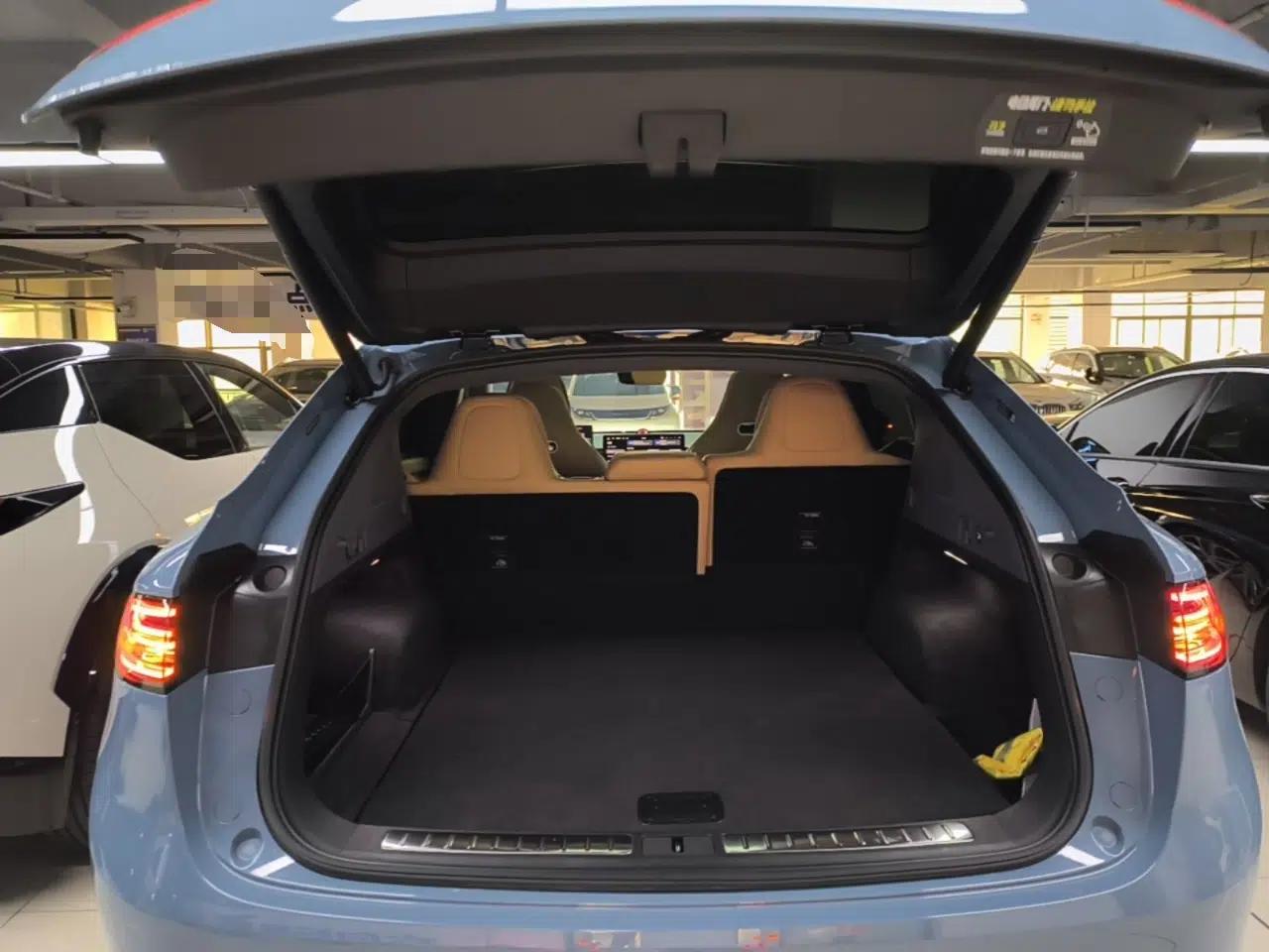 Hima Luxeed R7 2024 Pure Electric 667km Pro — миниатюра 22