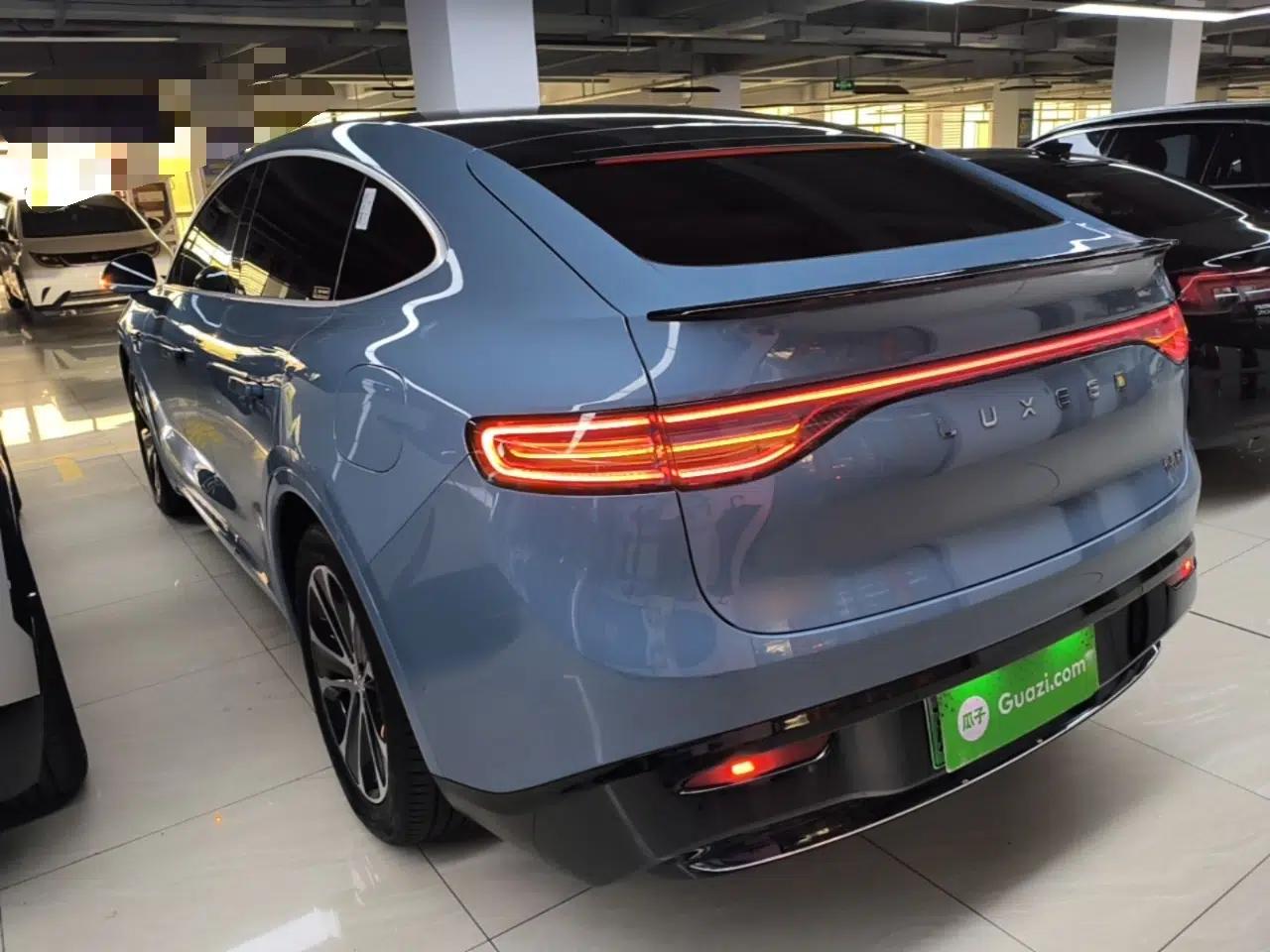Hima Luxeed R7 2024 Pure Electric 667km Pro — миниатюра 4
