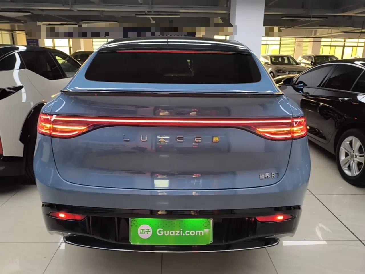 Hima Luxeed R7 2024 Pure Electric 667km Pro — миниатюра 5