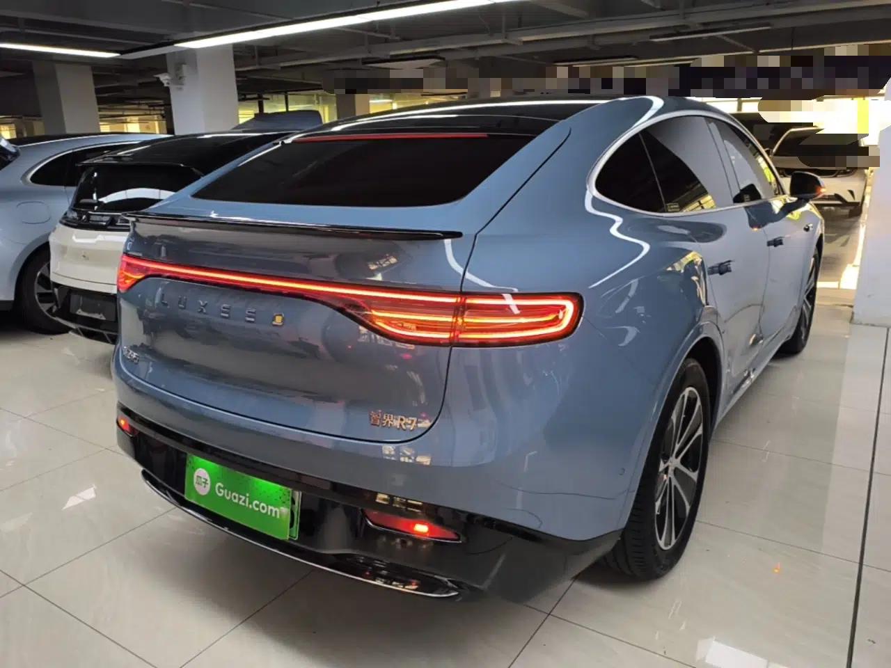 Hima Luxeed R7 2024 Pure Electric 667km Pro — миниатюра 6