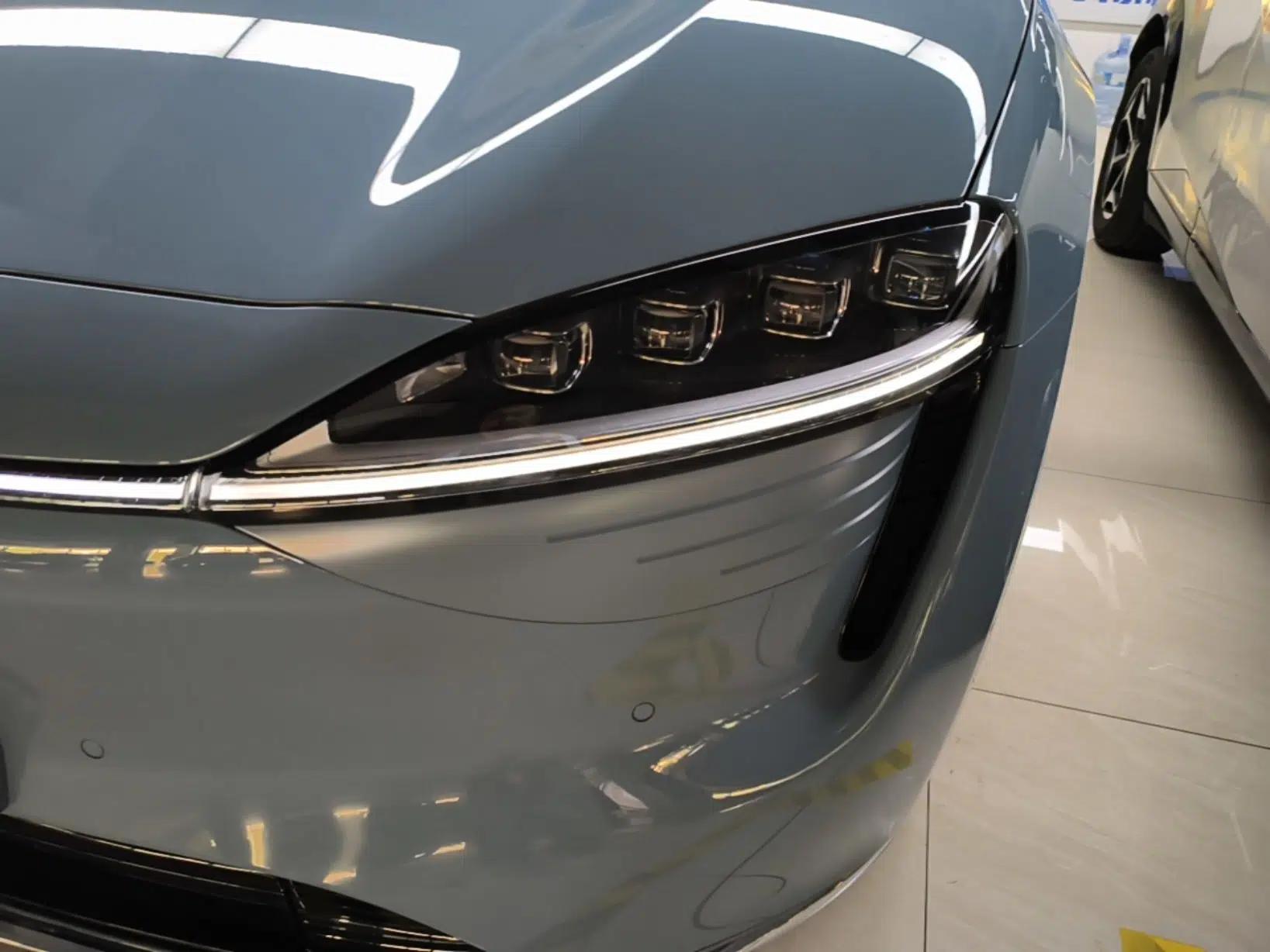Hima Luxeed R7 2024 Pure Electric 667km Pro — миниатюра 8
