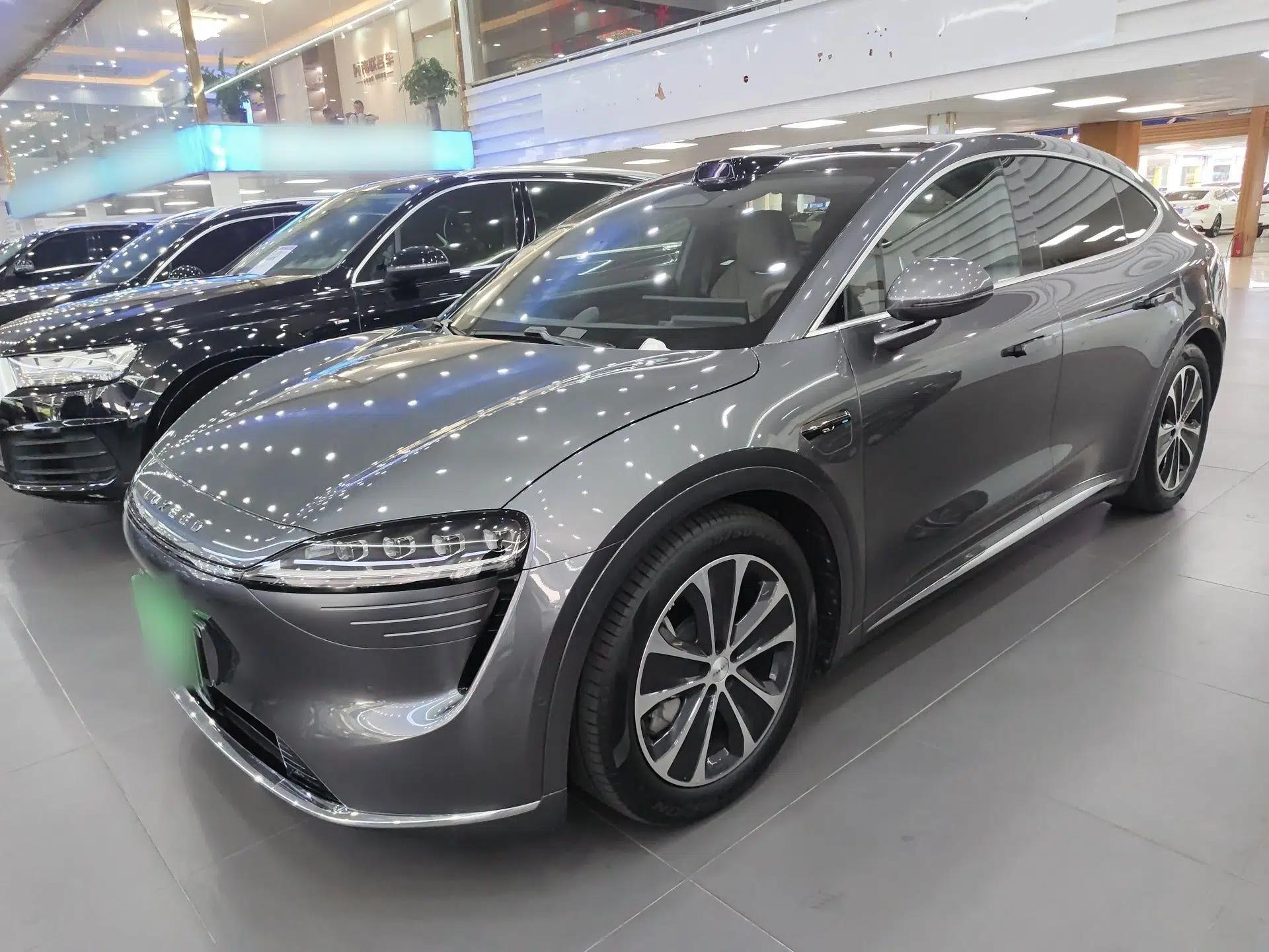 Hima Luxeed R7 2025 Range-Extended Version 251 km Max — миниатюра 1