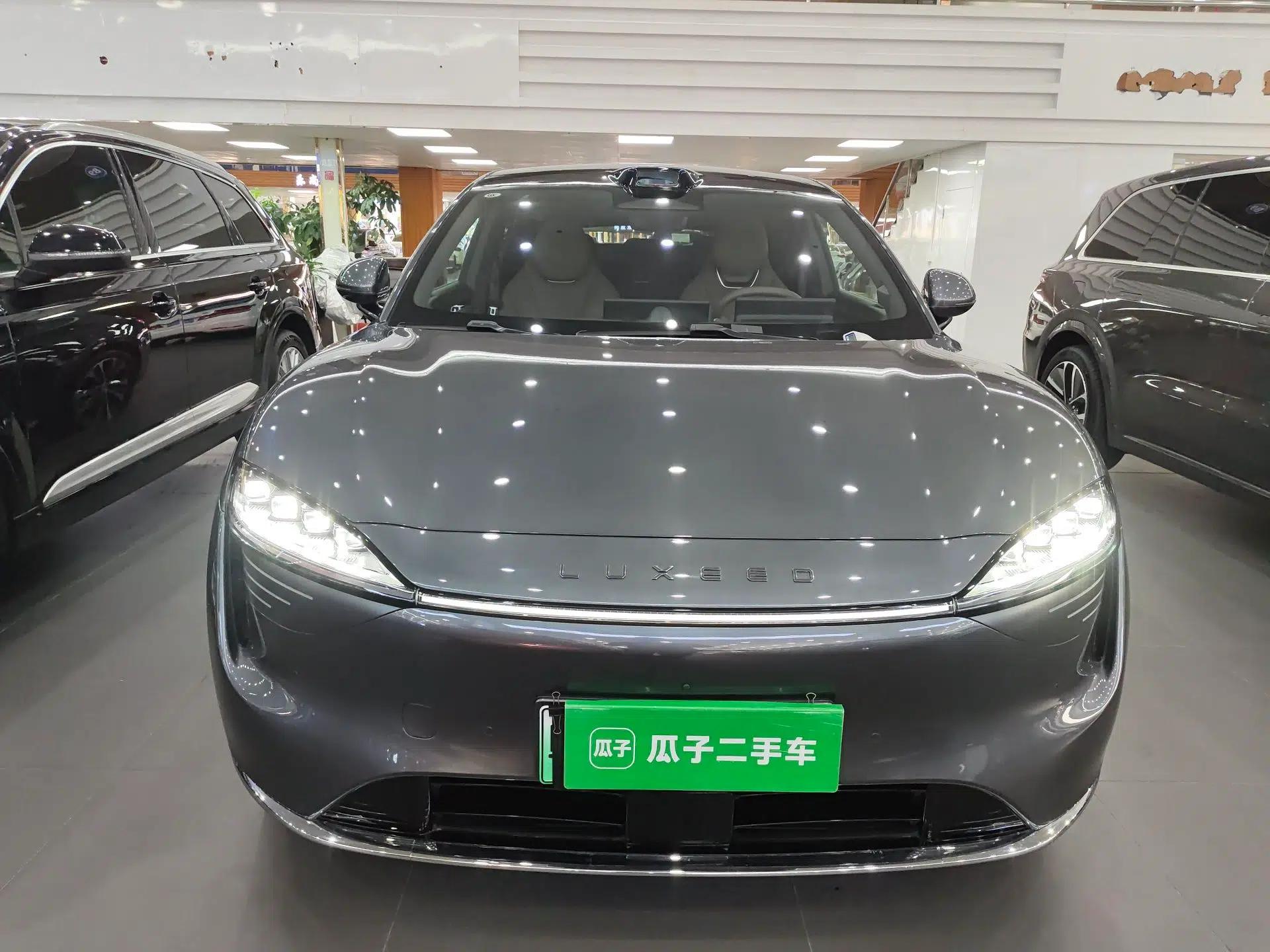 Hima Luxeed R7 2025 Range-Extended Version 251 km Max — миниатюра 2