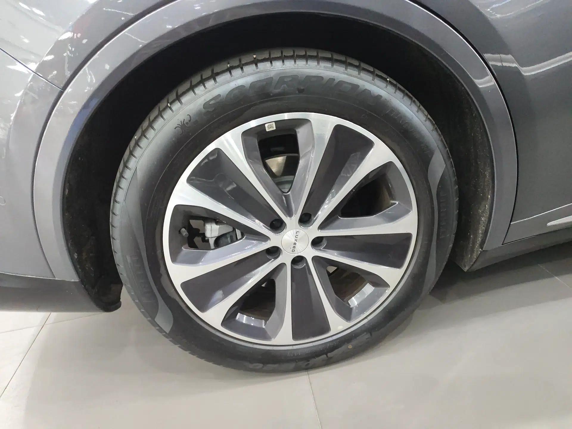 Hima Luxeed R7 2025 Range-Extended Version 251 km Max — миниатюра 11