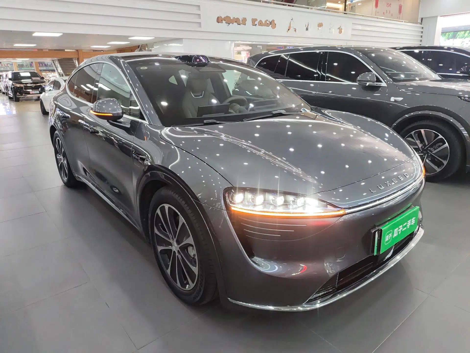 Hima Luxeed R7 2025 Range-Extended Version 251 km Max — миниатюра 3