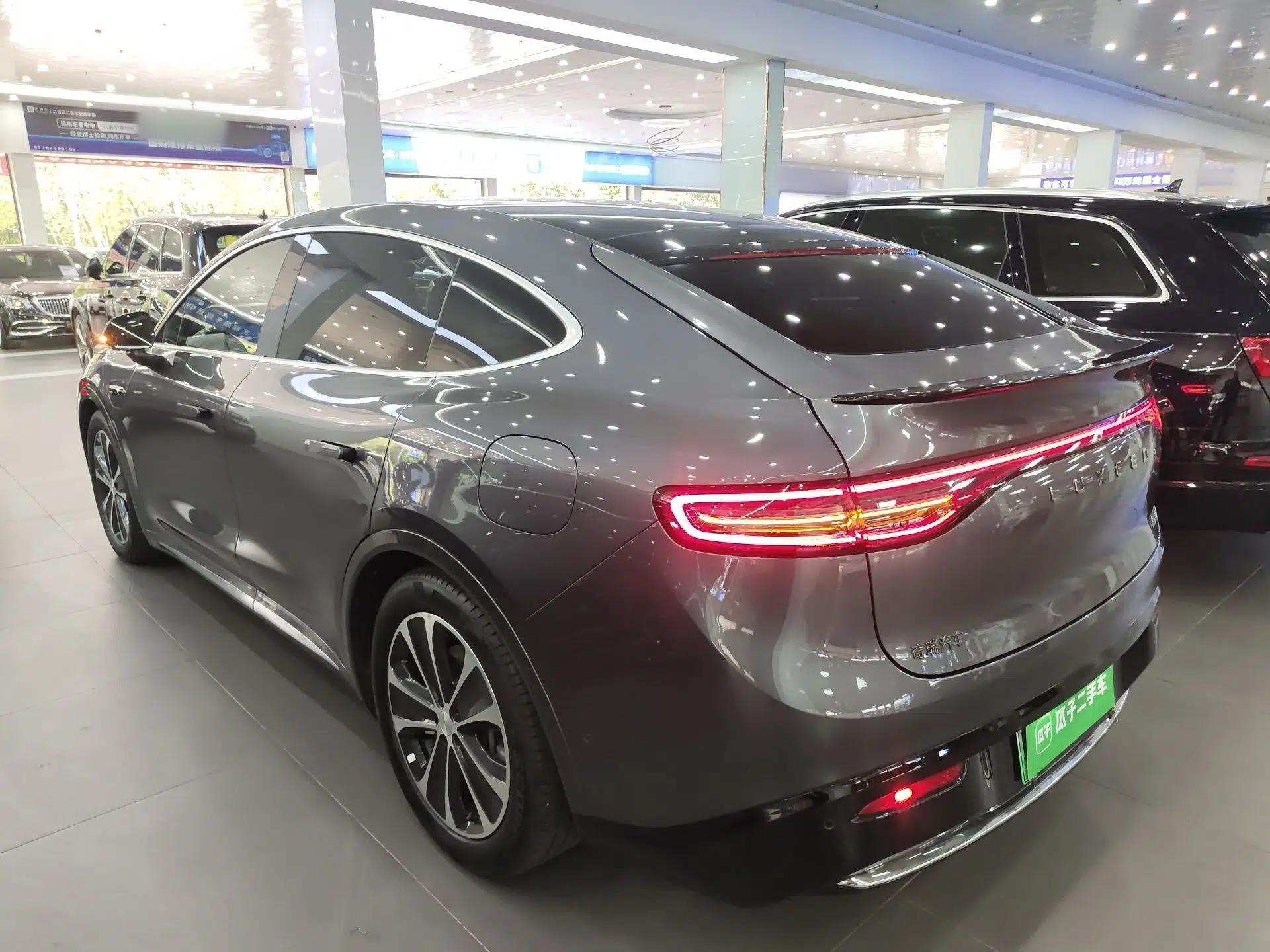 Hima Luxeed R7 2025 Range-Extended Version 251 km Max — миниатюра 4