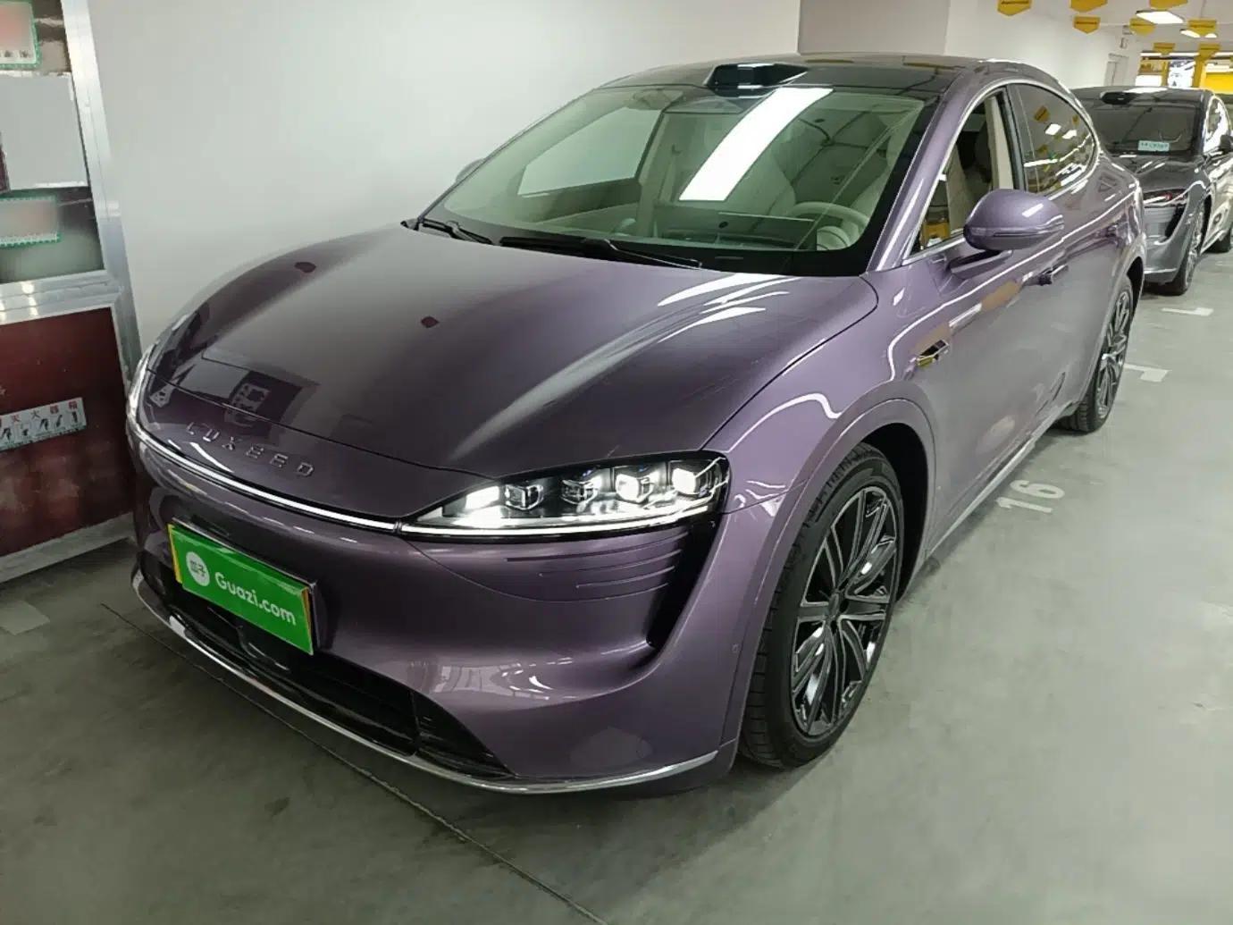 Hima Luxeed R7 2024 All-Electric 736 km Ultra — миниатюра 1