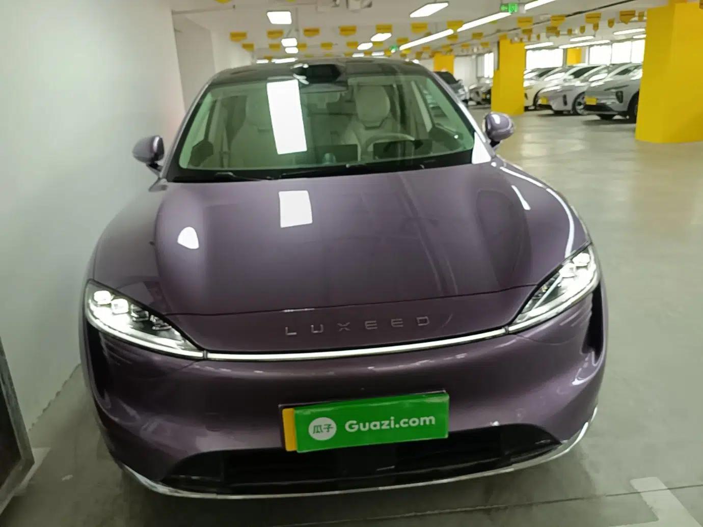 Hima Luxeed R7 2024 All-Electric 736 km Ultra — миниатюра 2